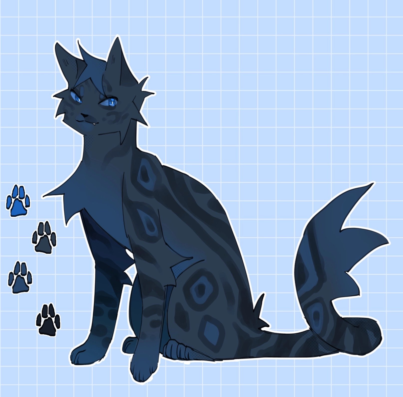 Warrior cat oc! Crow Shadow the warrior!