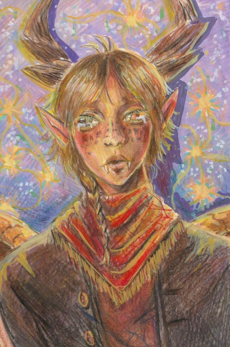 This is my time dragon Chaos. Wanted to practice traditionally