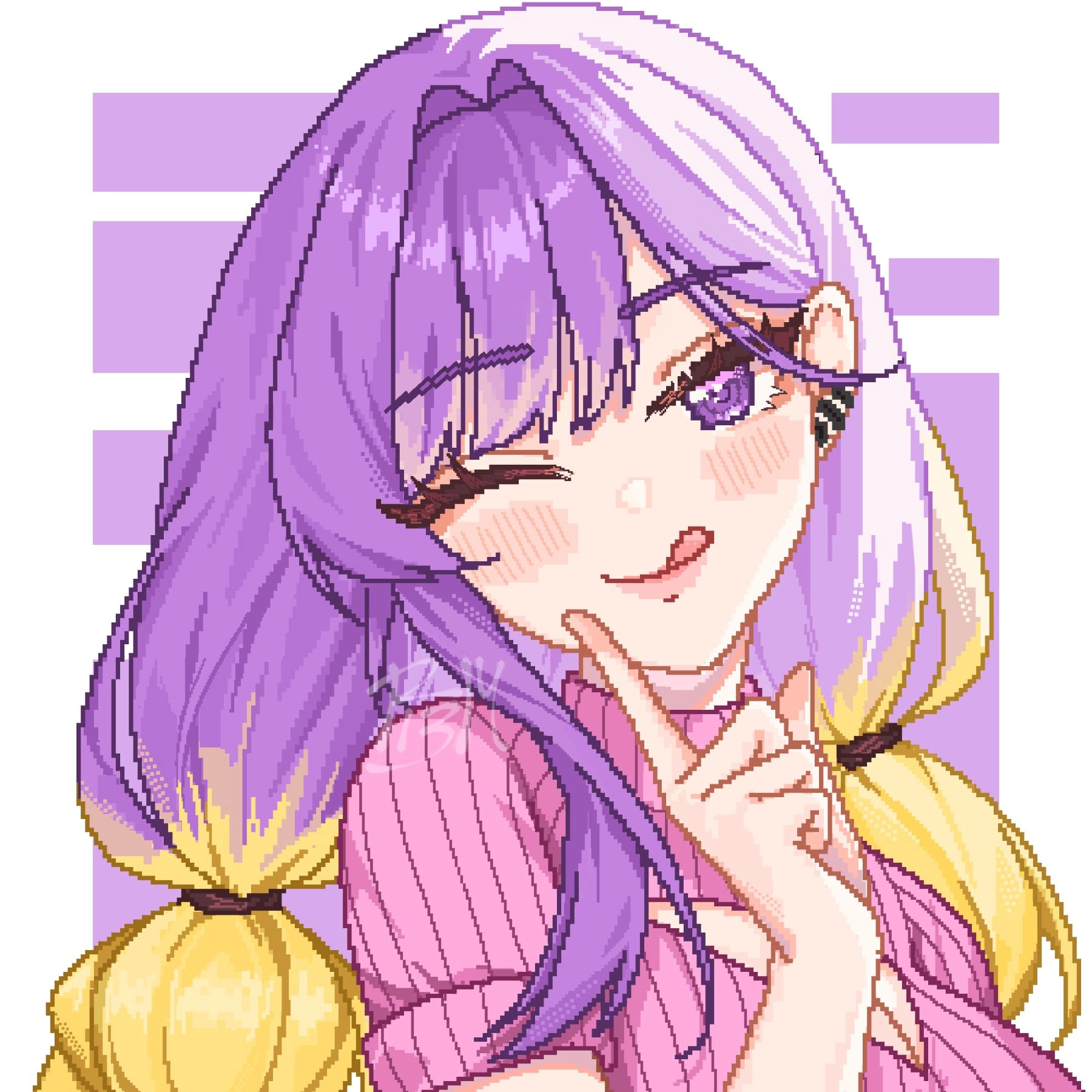 Pixelart - rhea