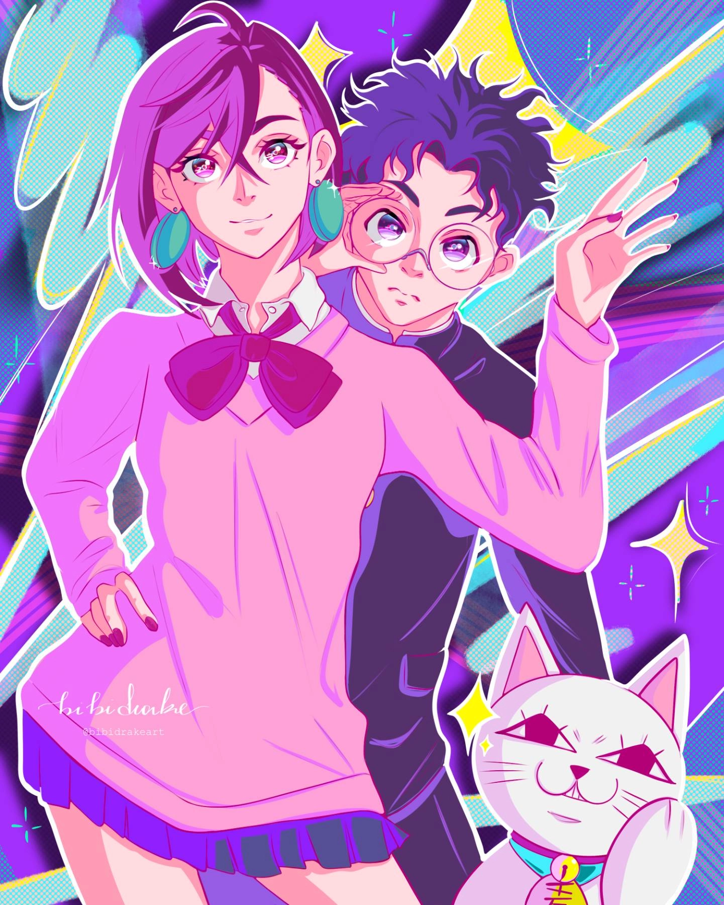 Dandadan fanart ✨
