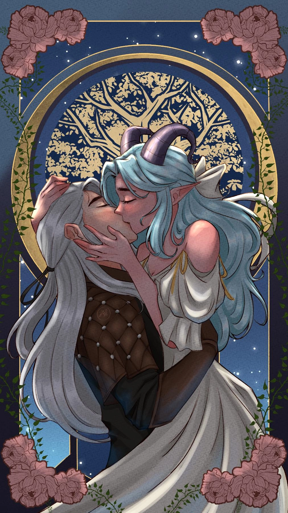 Romantasy moments in our D&D game~