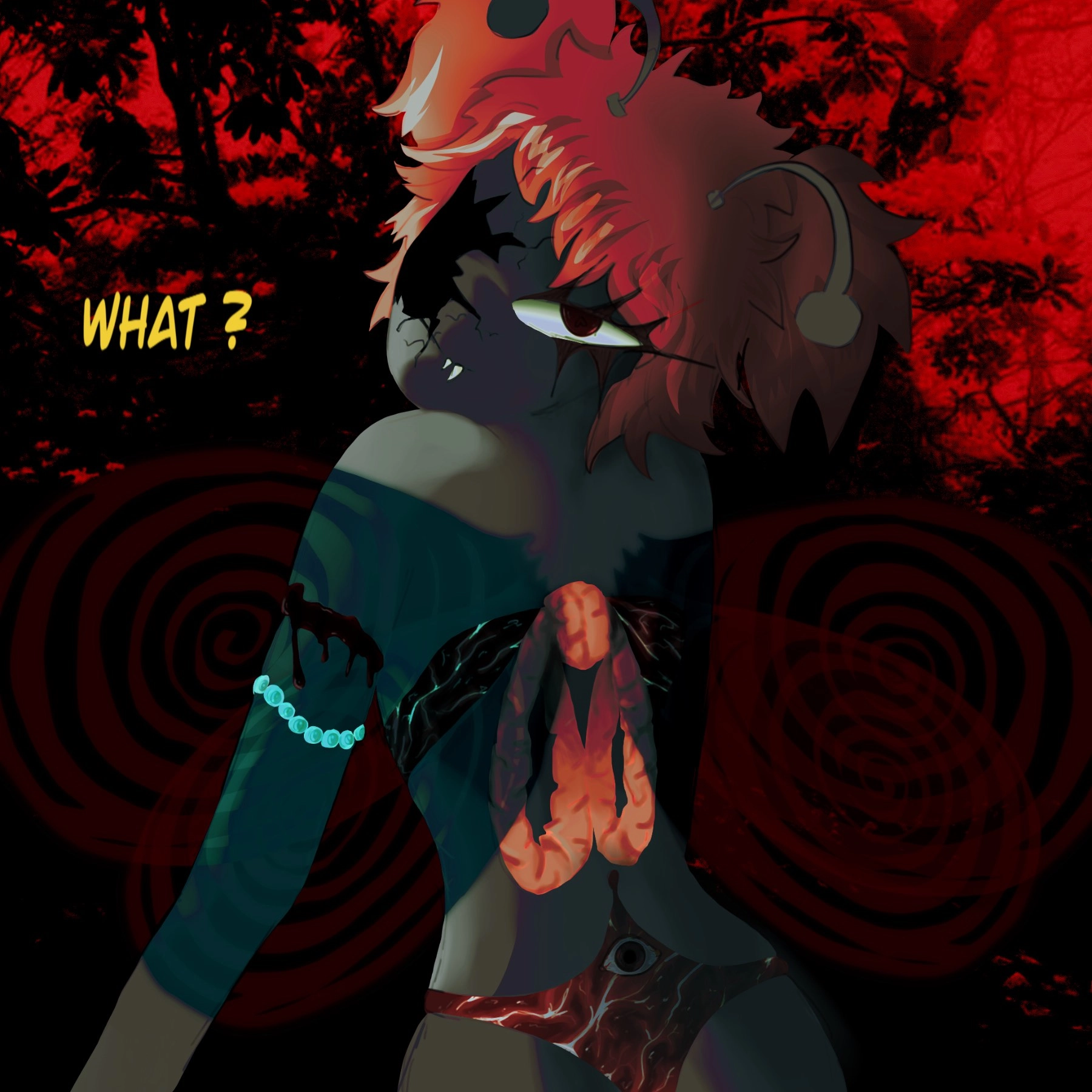 Presenting: Mell-Li ,gluttonous girly… might bite