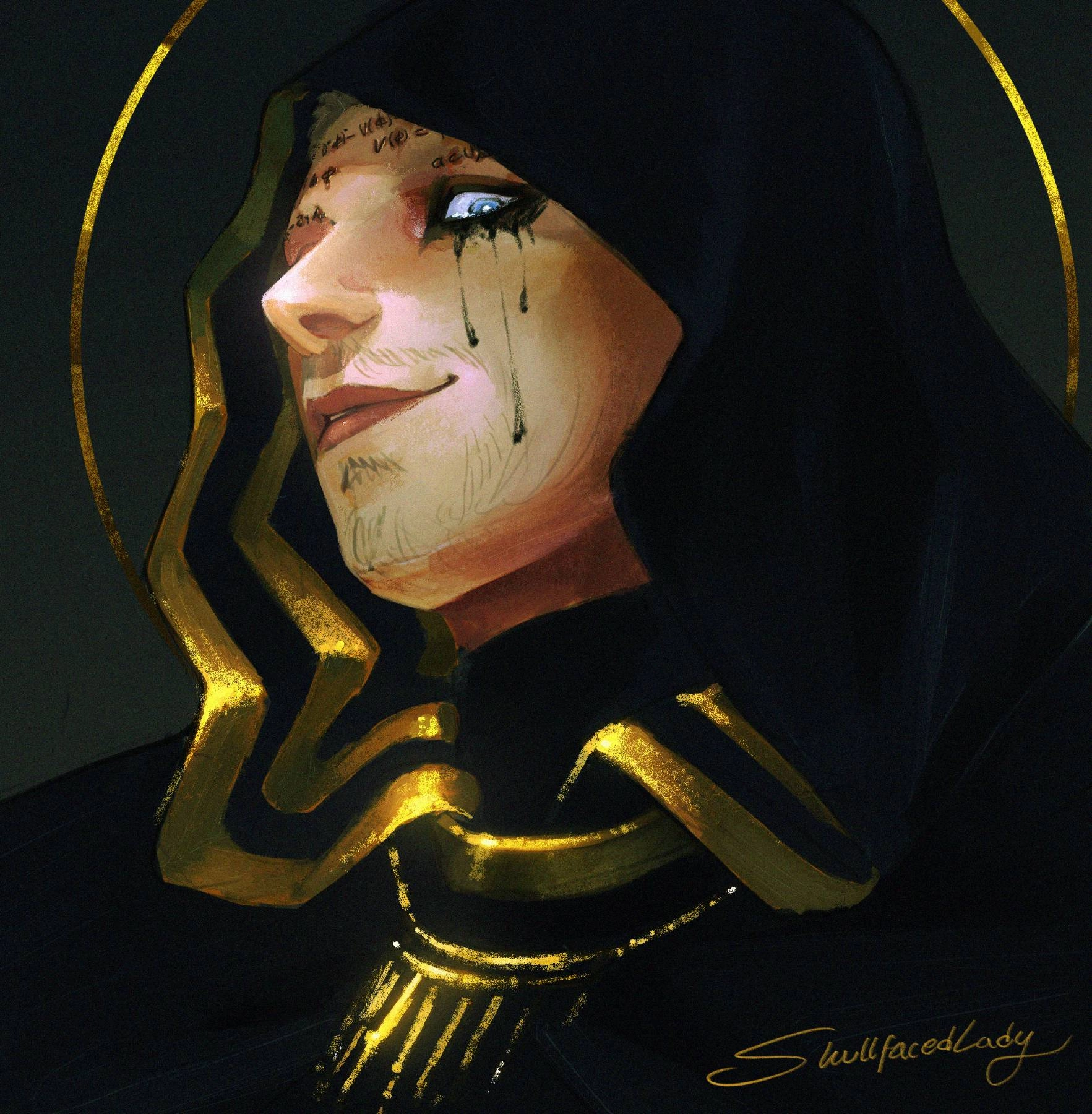 Higgs Monaghan Fanart (from Death Stranding)