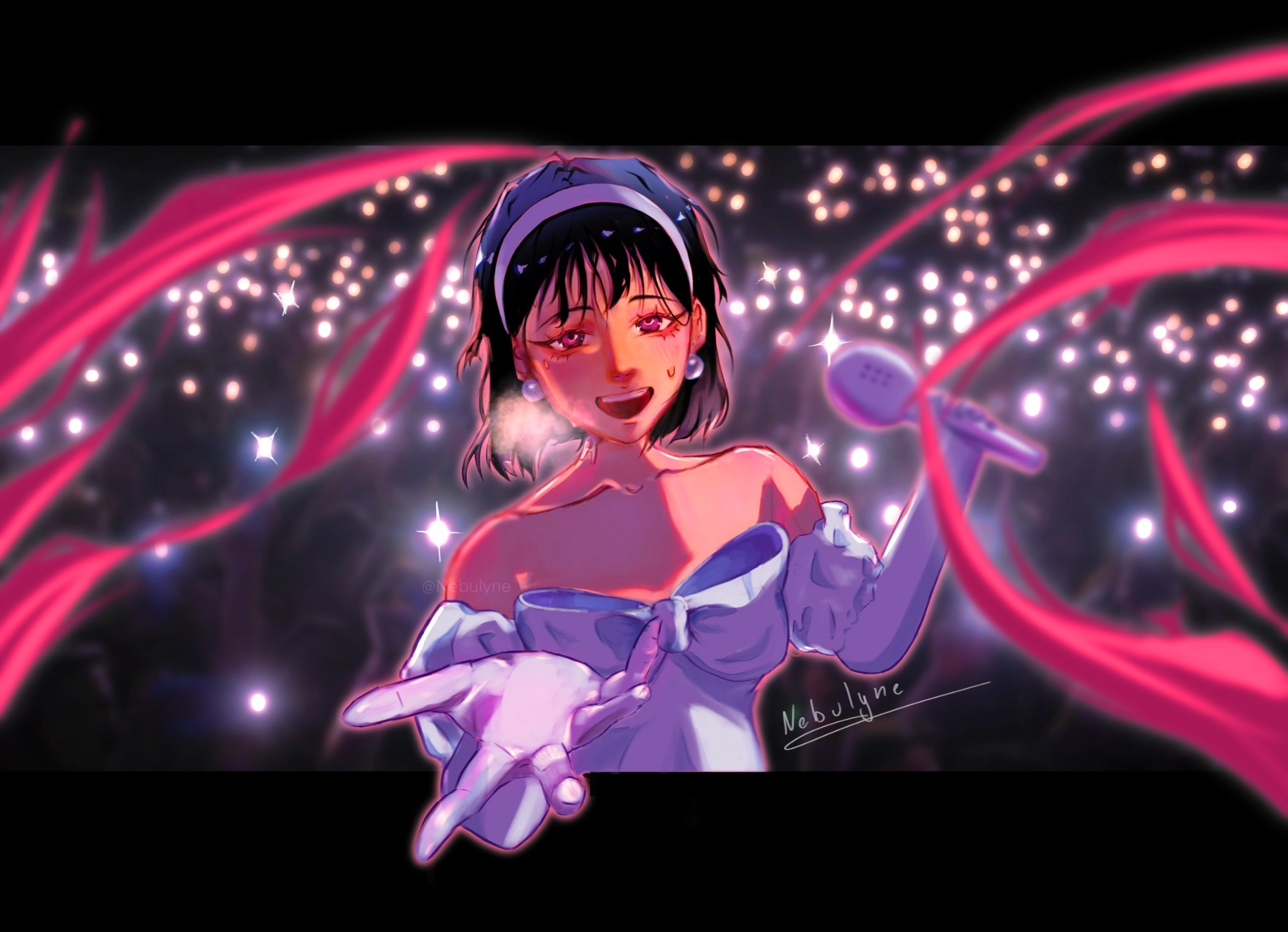 Last song✨
Alien stage fanart hehe