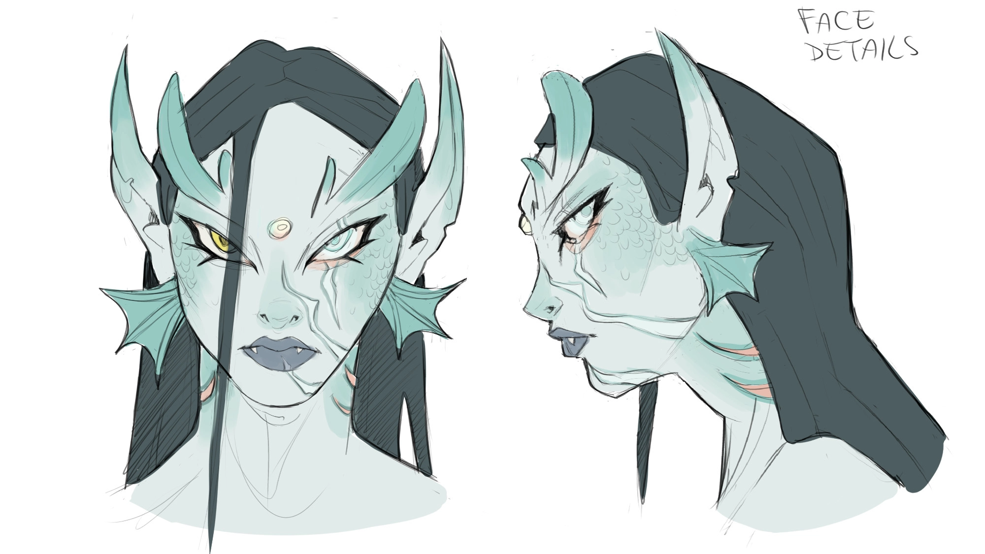 Just a character I'm working on lately for my portfolio