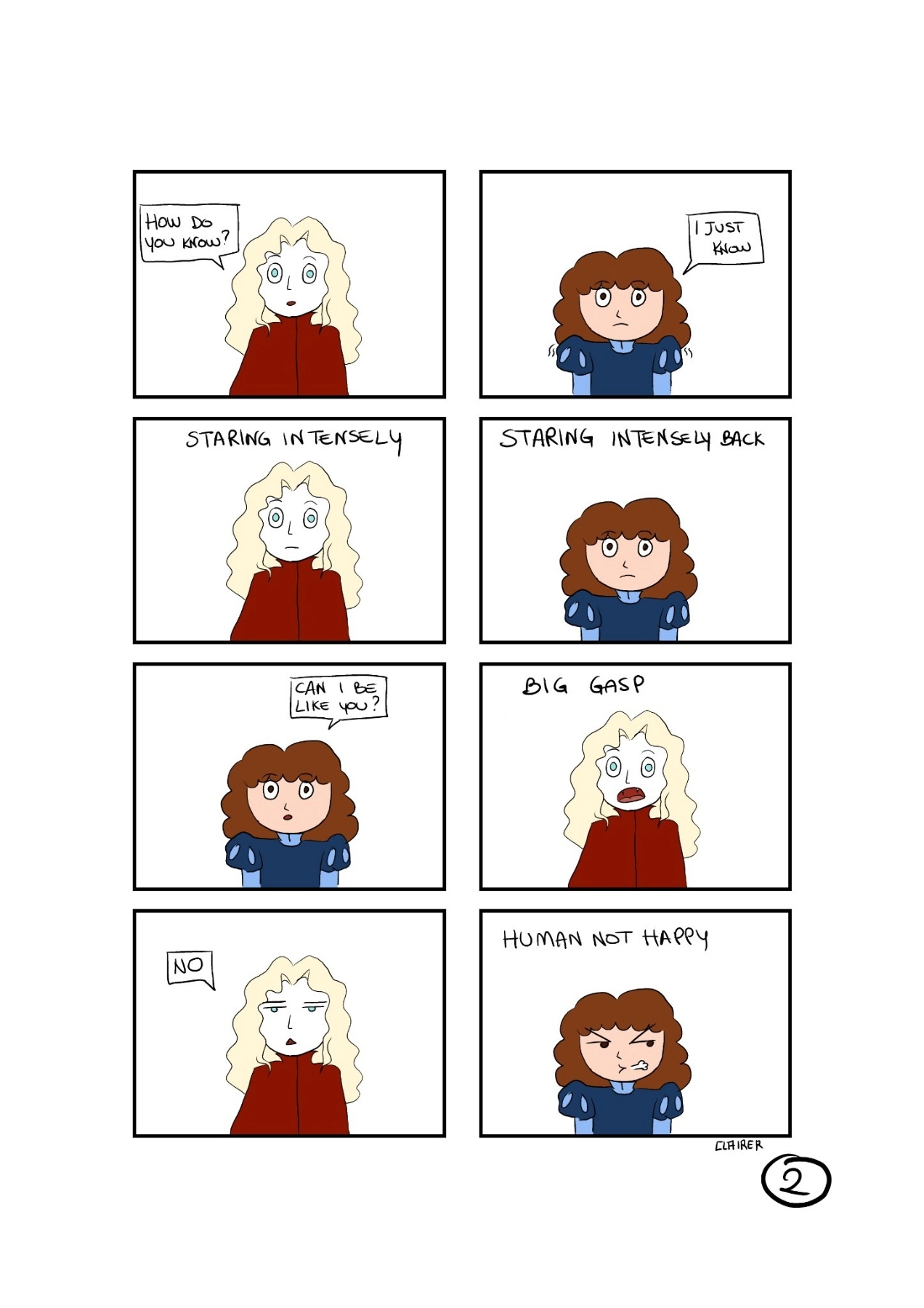 Marimand comic page 2 (the end)