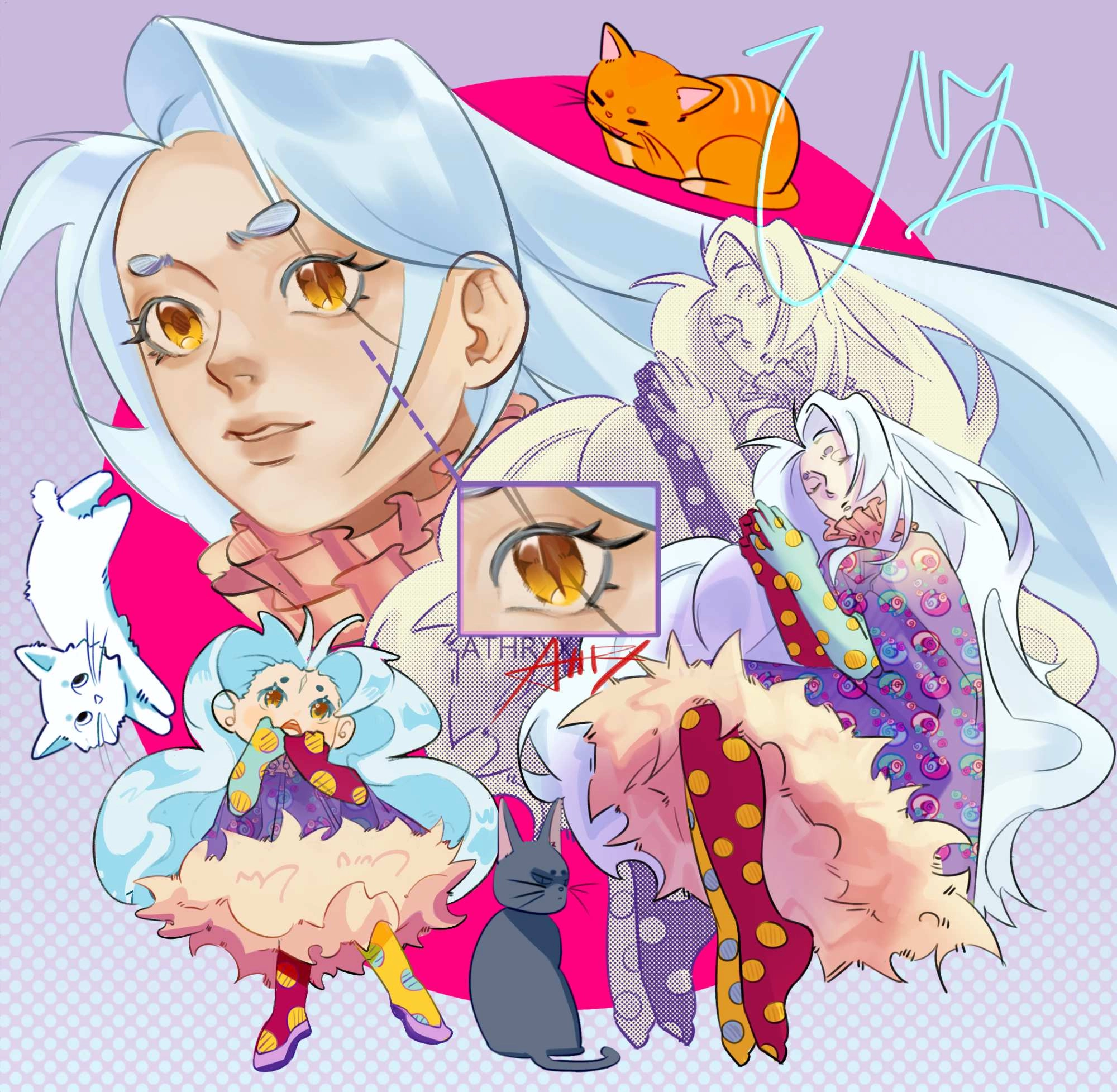 First post! My OC, Uma.