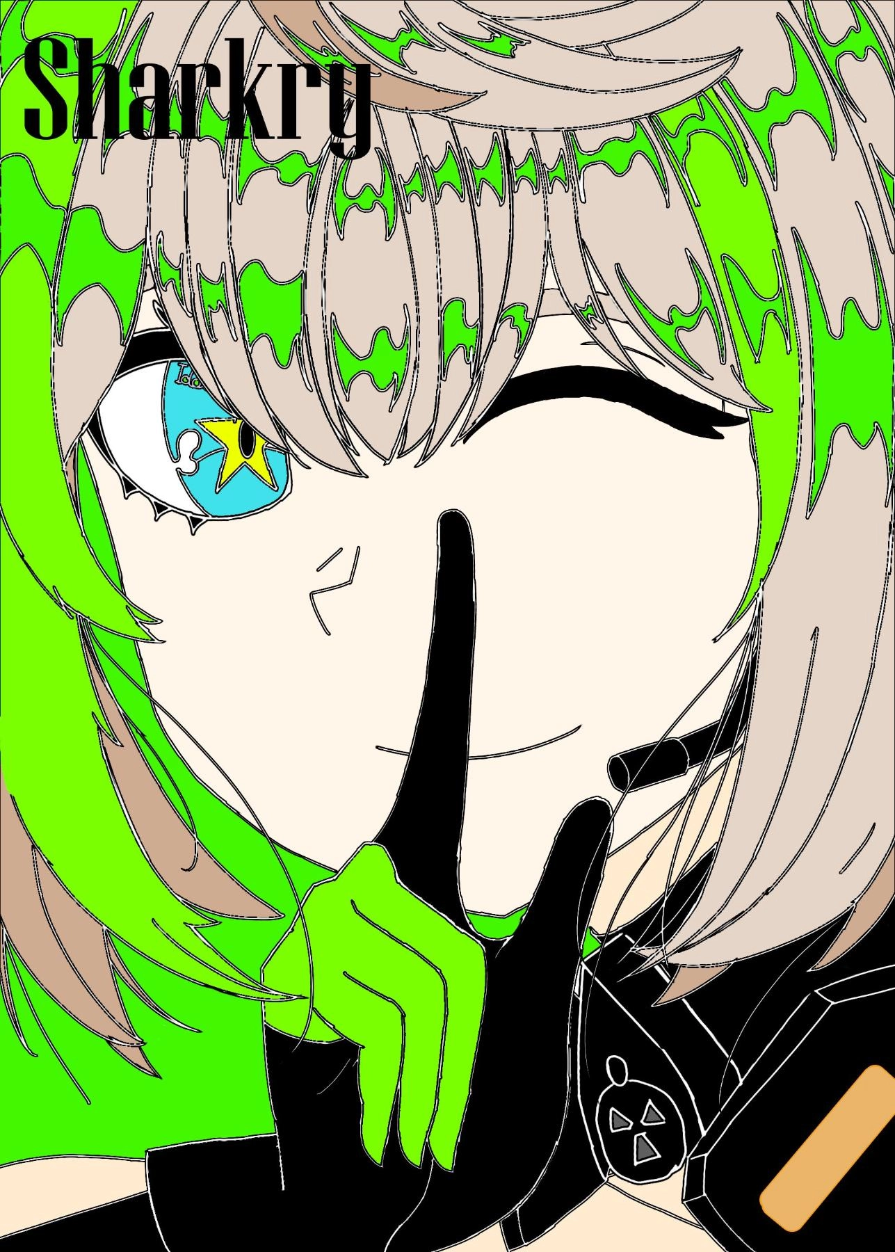 Sharkry from Girls Frontline 2 in BARD713/kogecha's style