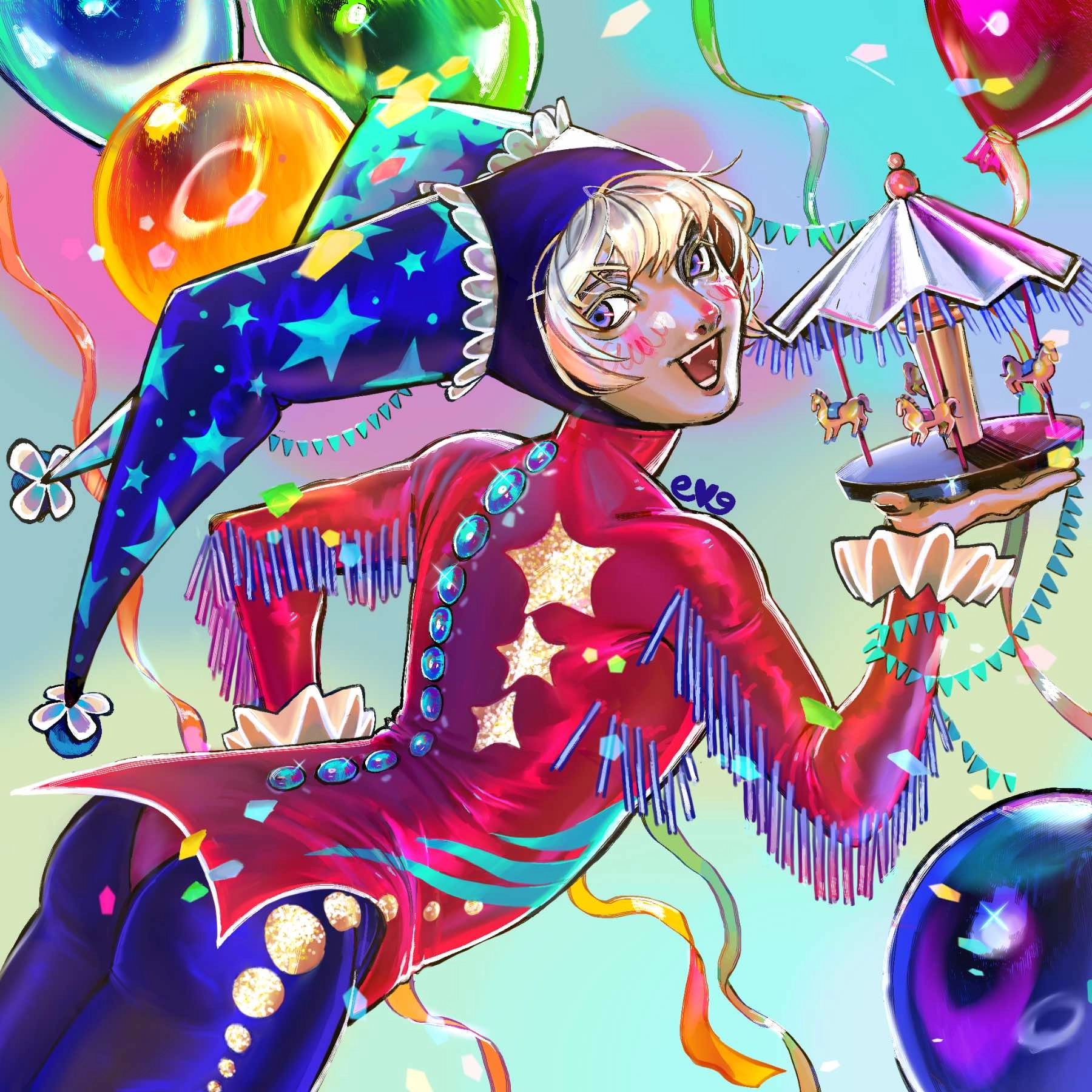 Parade jester