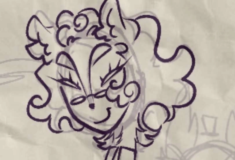 my Alastor redesign

{series : Hazbin Hotel}