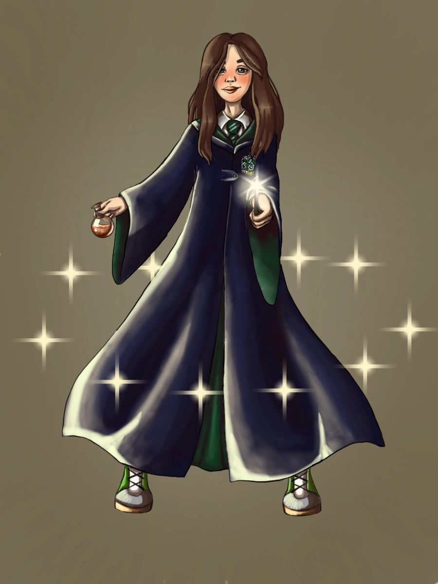 My old OC for the Harry Potter series 

I also post arts at the Tumblr sometimes 