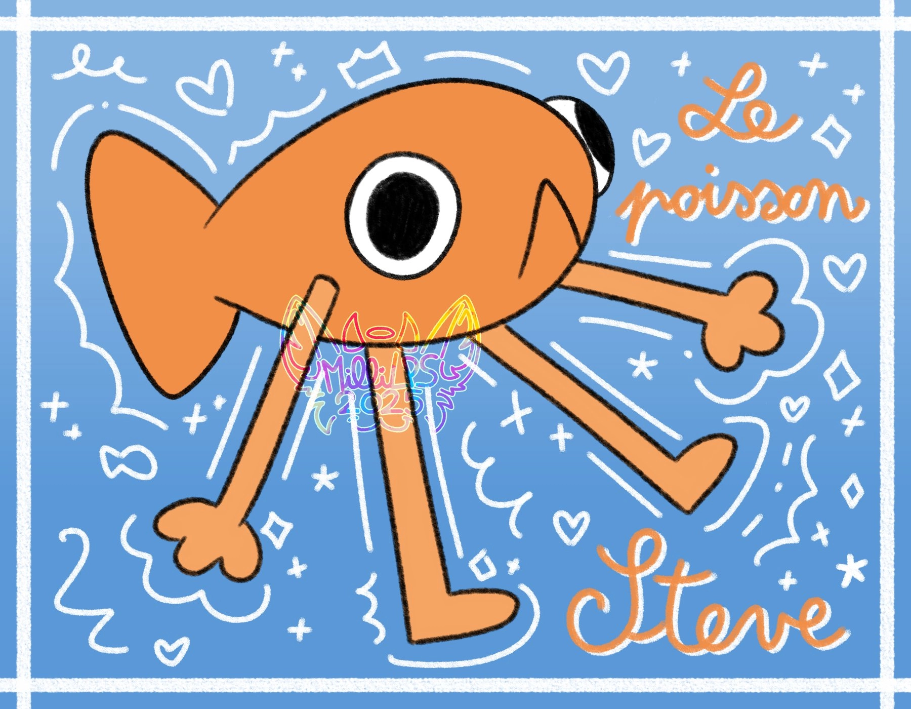 Steve le poooaaaaa le poisson Steve
