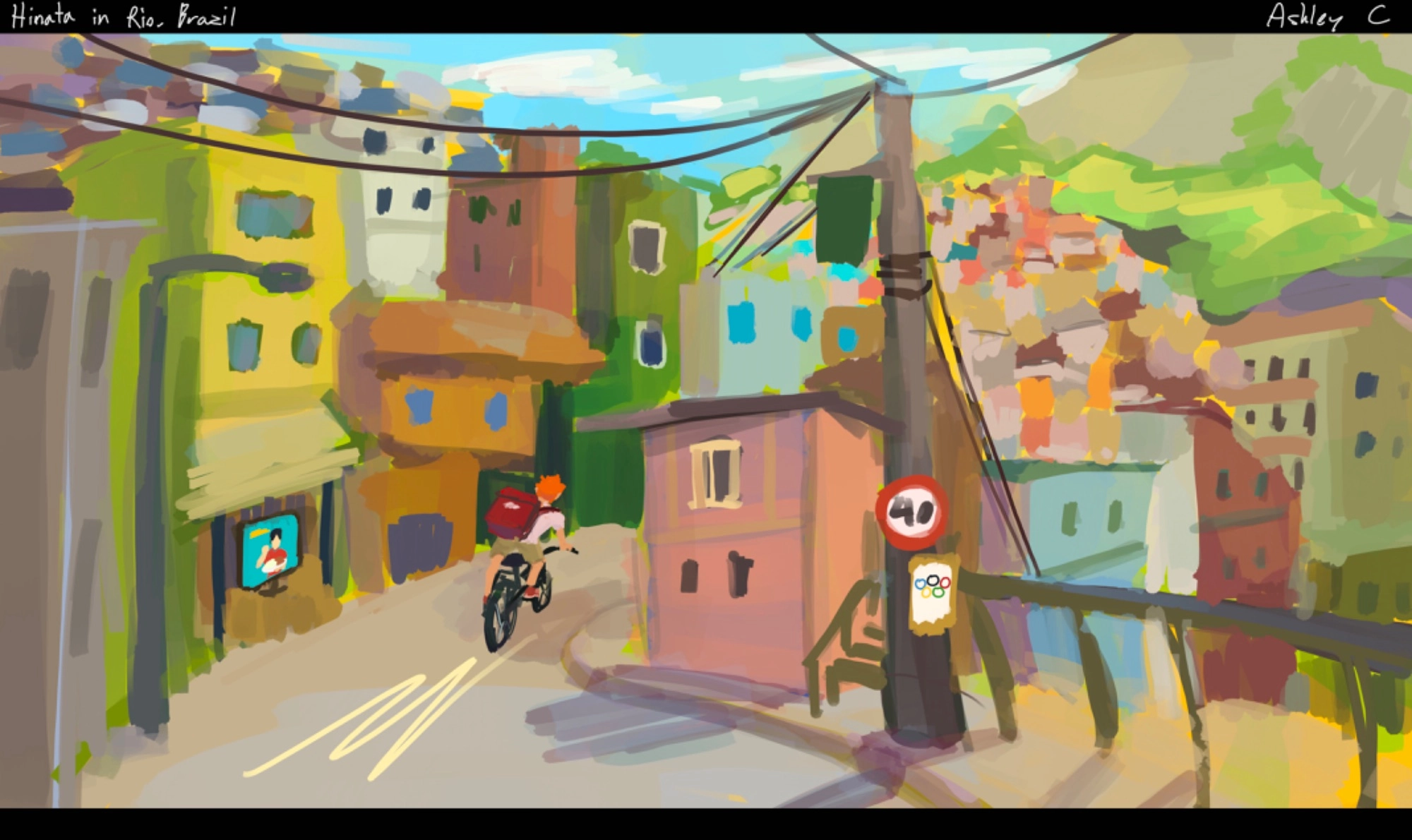 july 2024 | hinata shoyo in rio brazil 