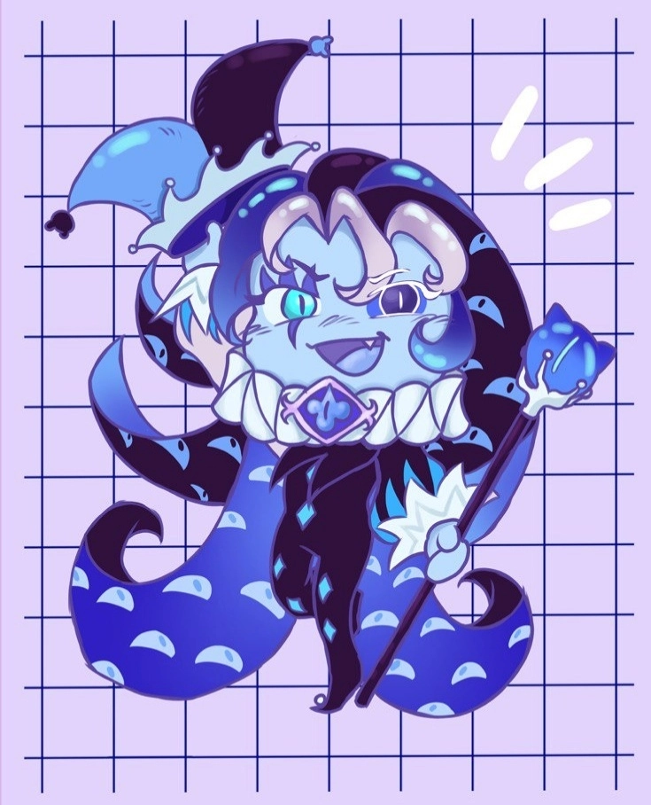 Shadowmilk keychain to match with pv💙