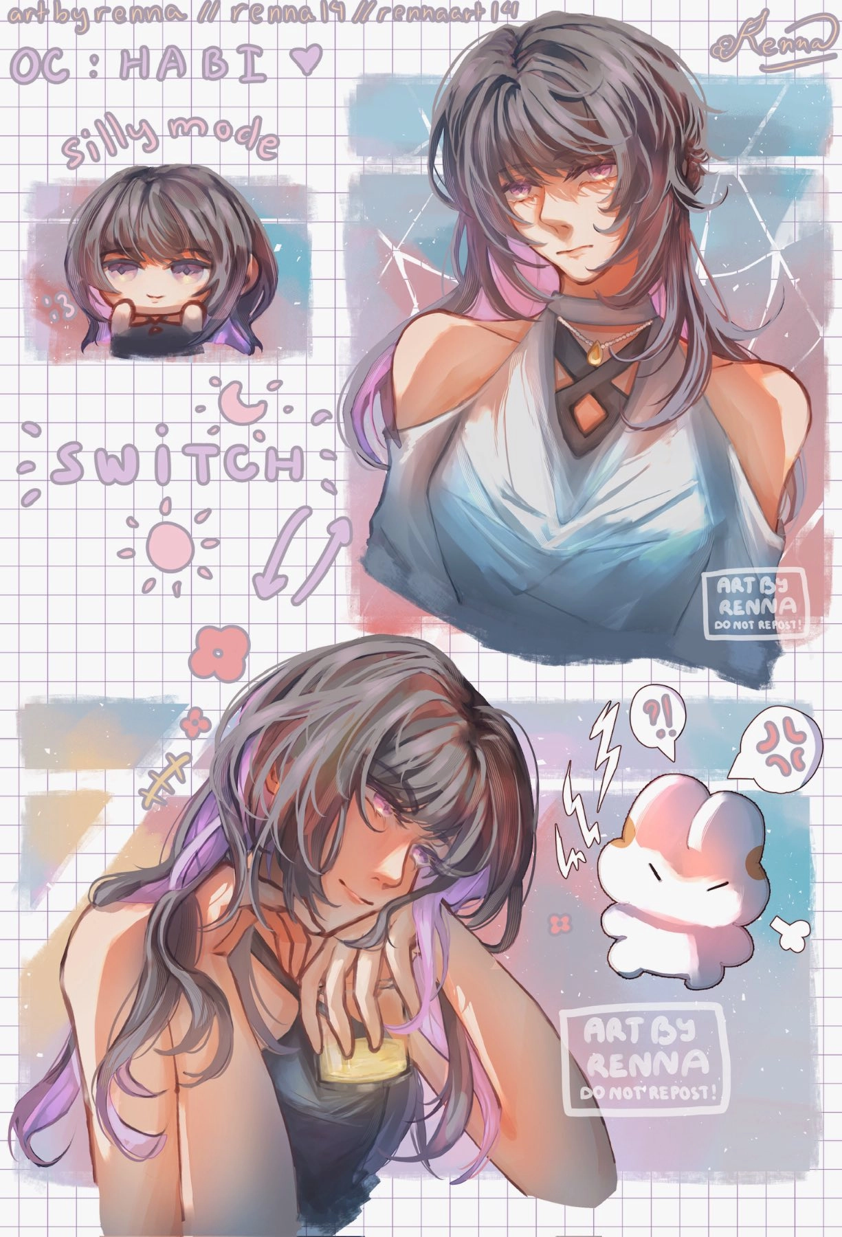 My OC 💗