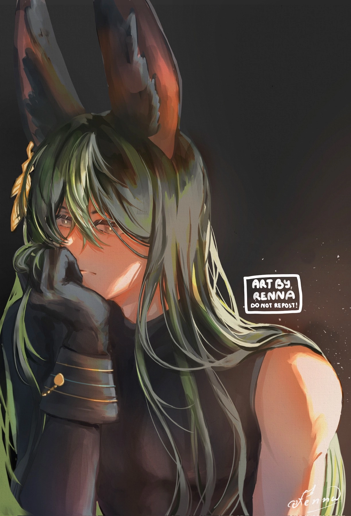 Fanart of Tighnari from Genshin 