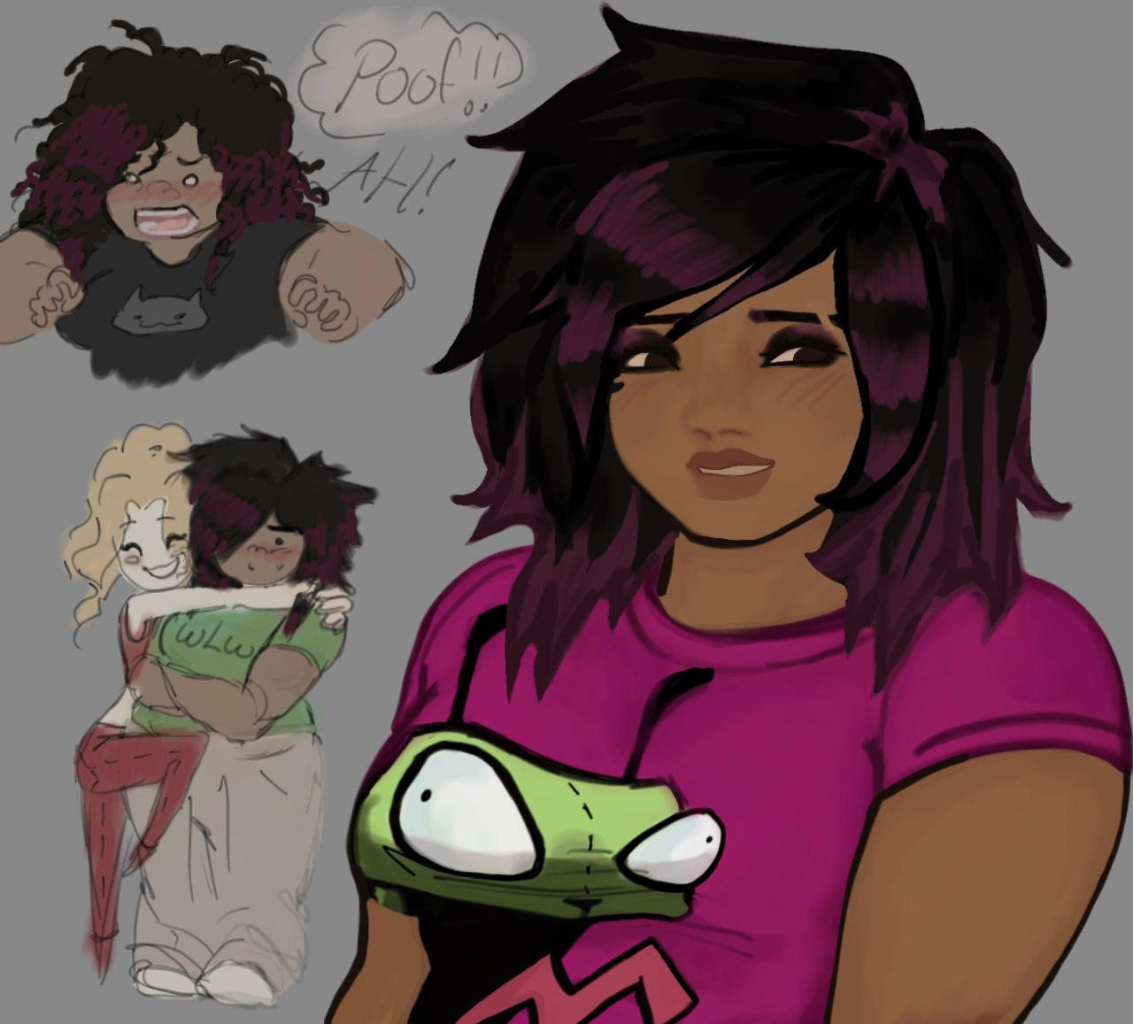 Just a little drawing of my oc:33