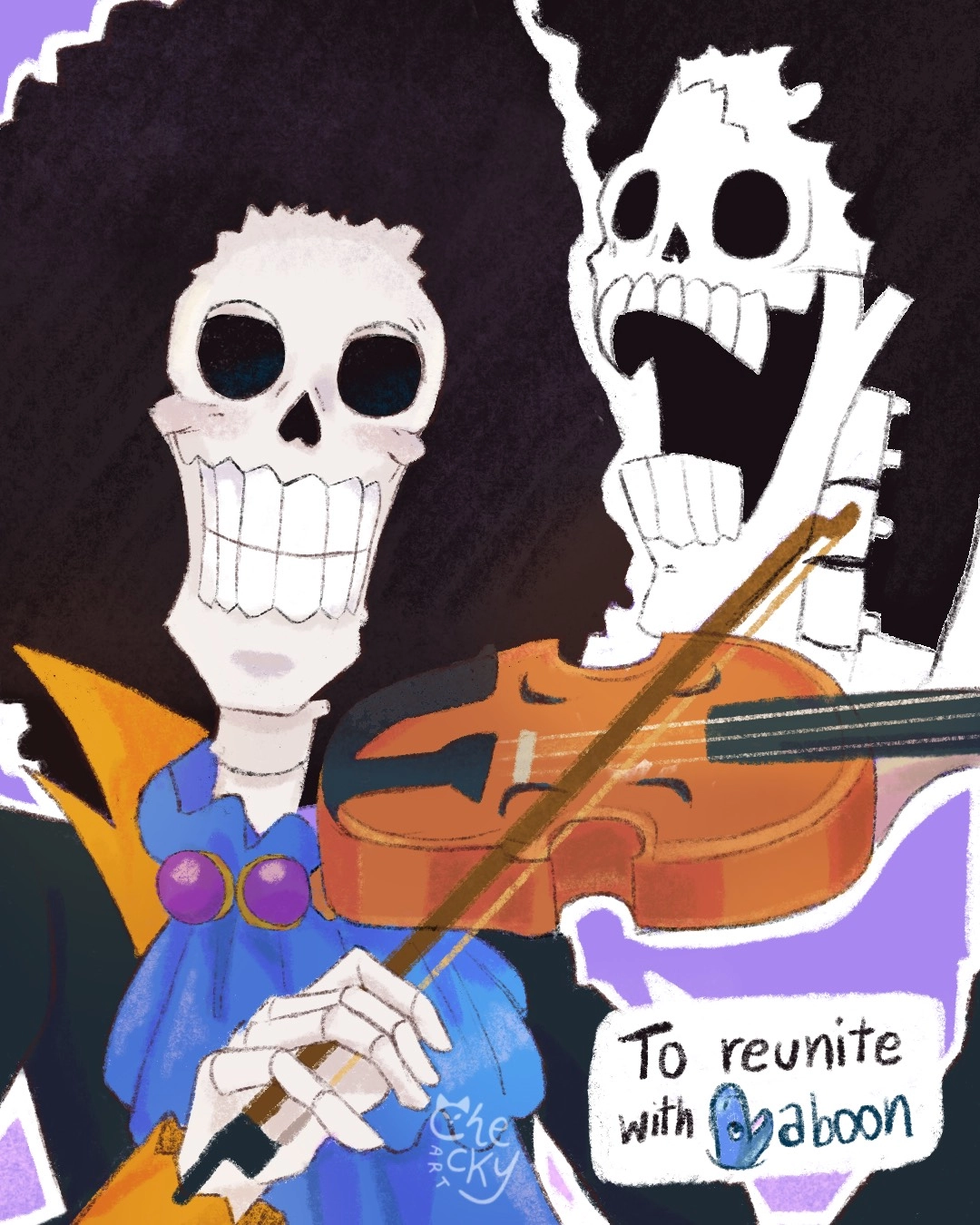 Op Fanart Series 5/6 - Brook