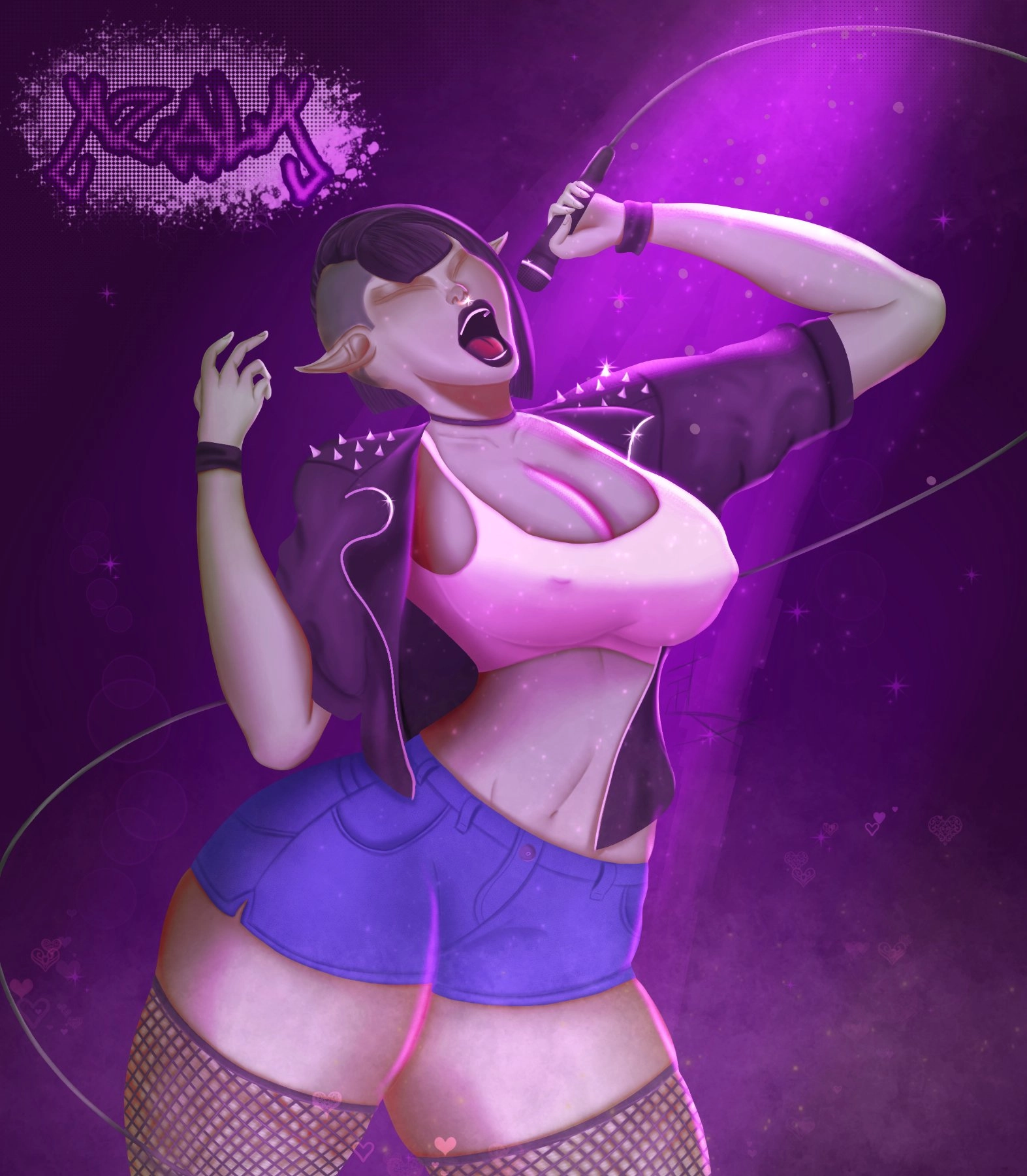 This is a DTIYS entry I made for Canuckuma on Bluesky!