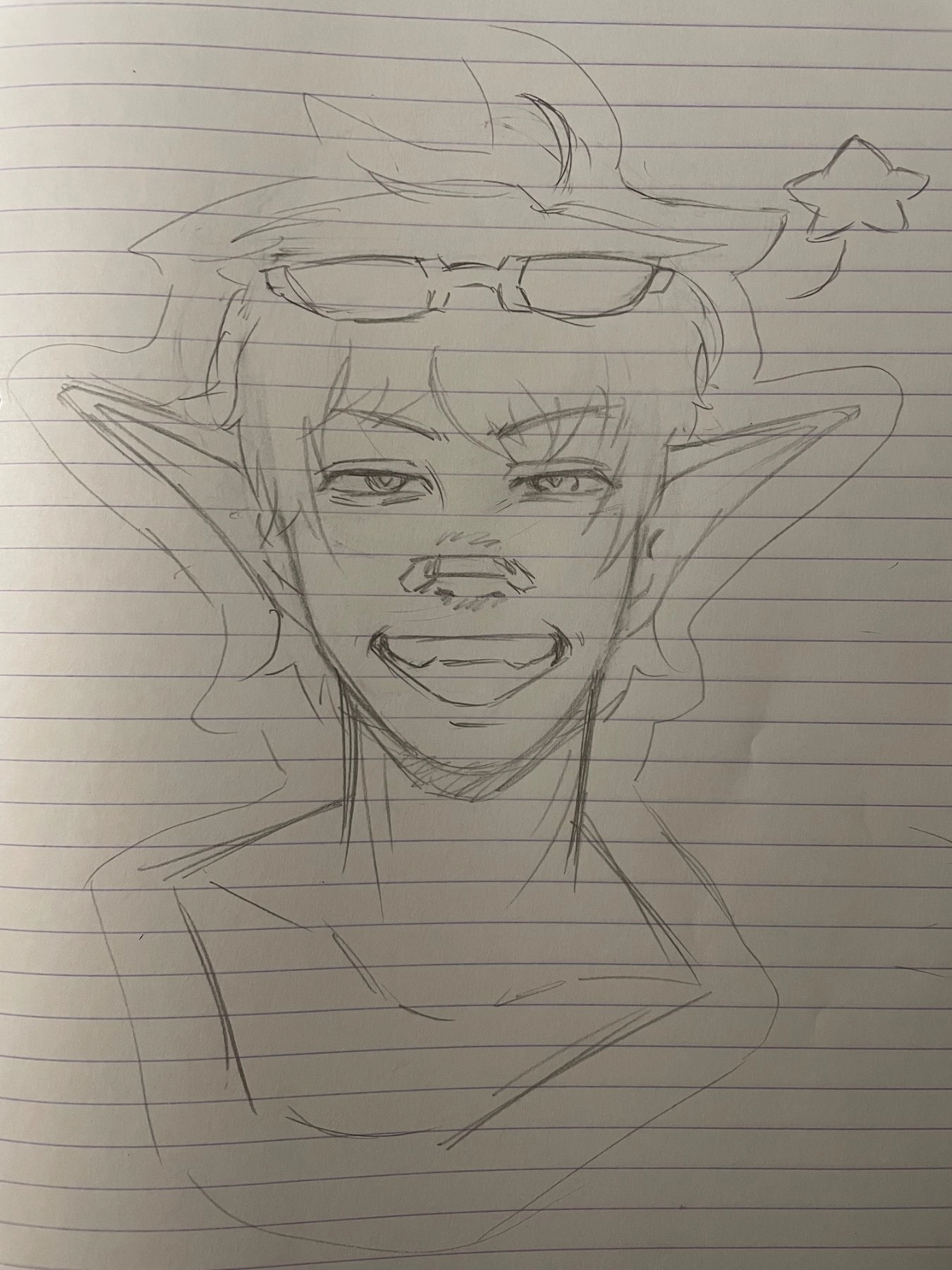 Elf sketch