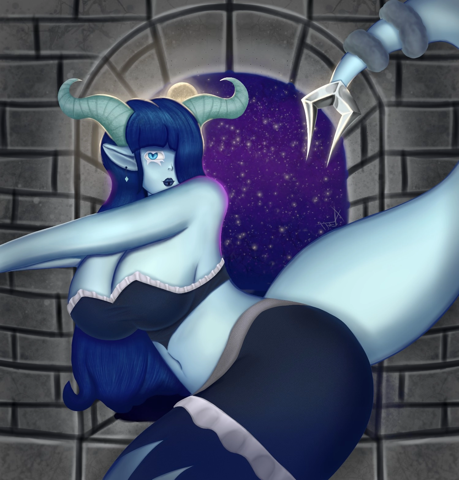 Xialli

This is an entry for a DTIYS hosted by @mr.goreyy on Instagram! I had a ton of fun making this one!!

NSFW version on my Bluesky.