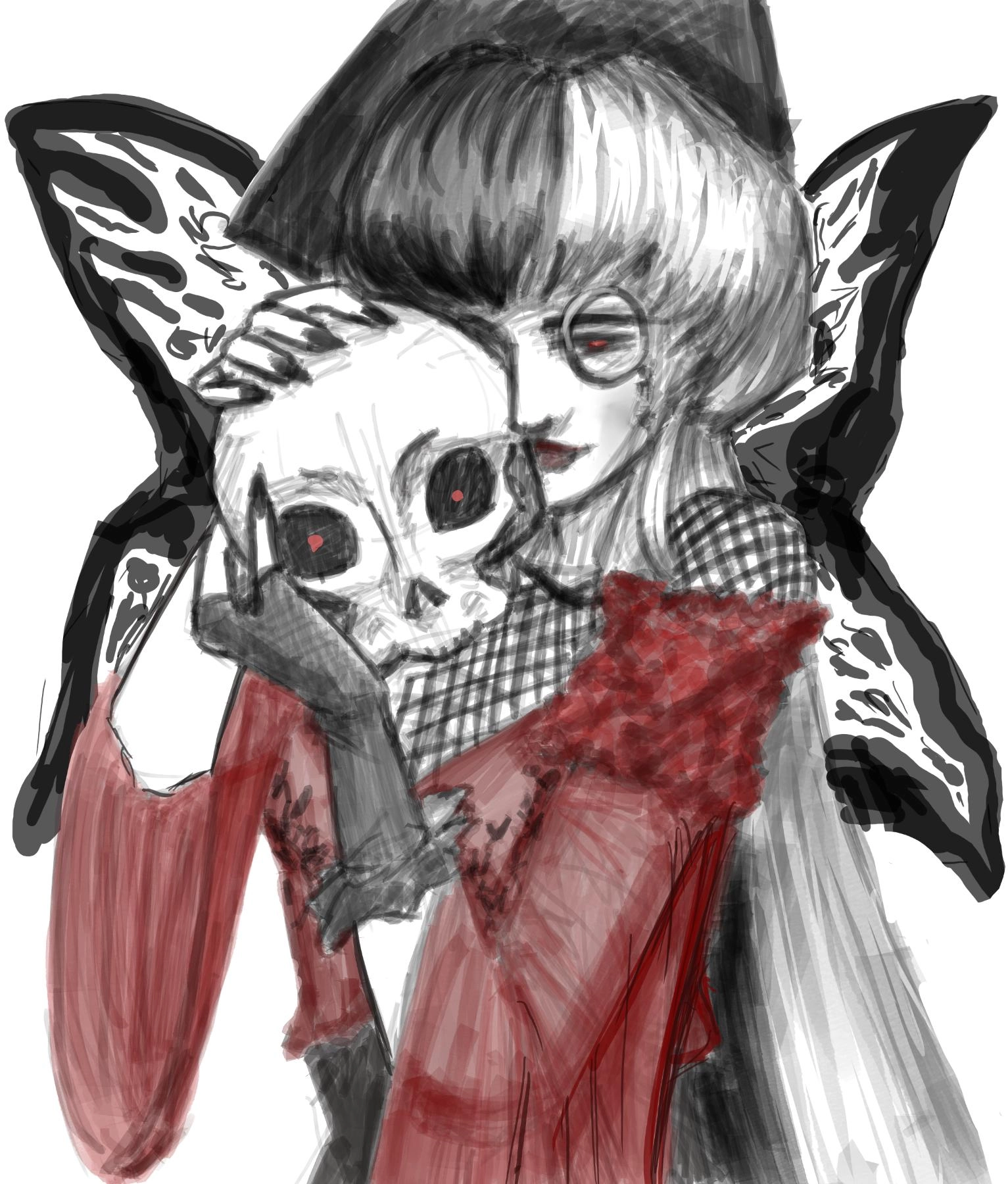 moth girl