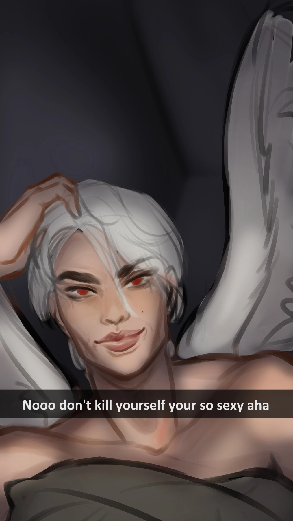Cain meme
