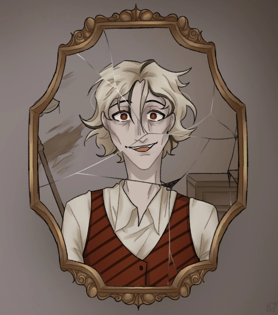 Samael, another DND character I created as the DM ^^