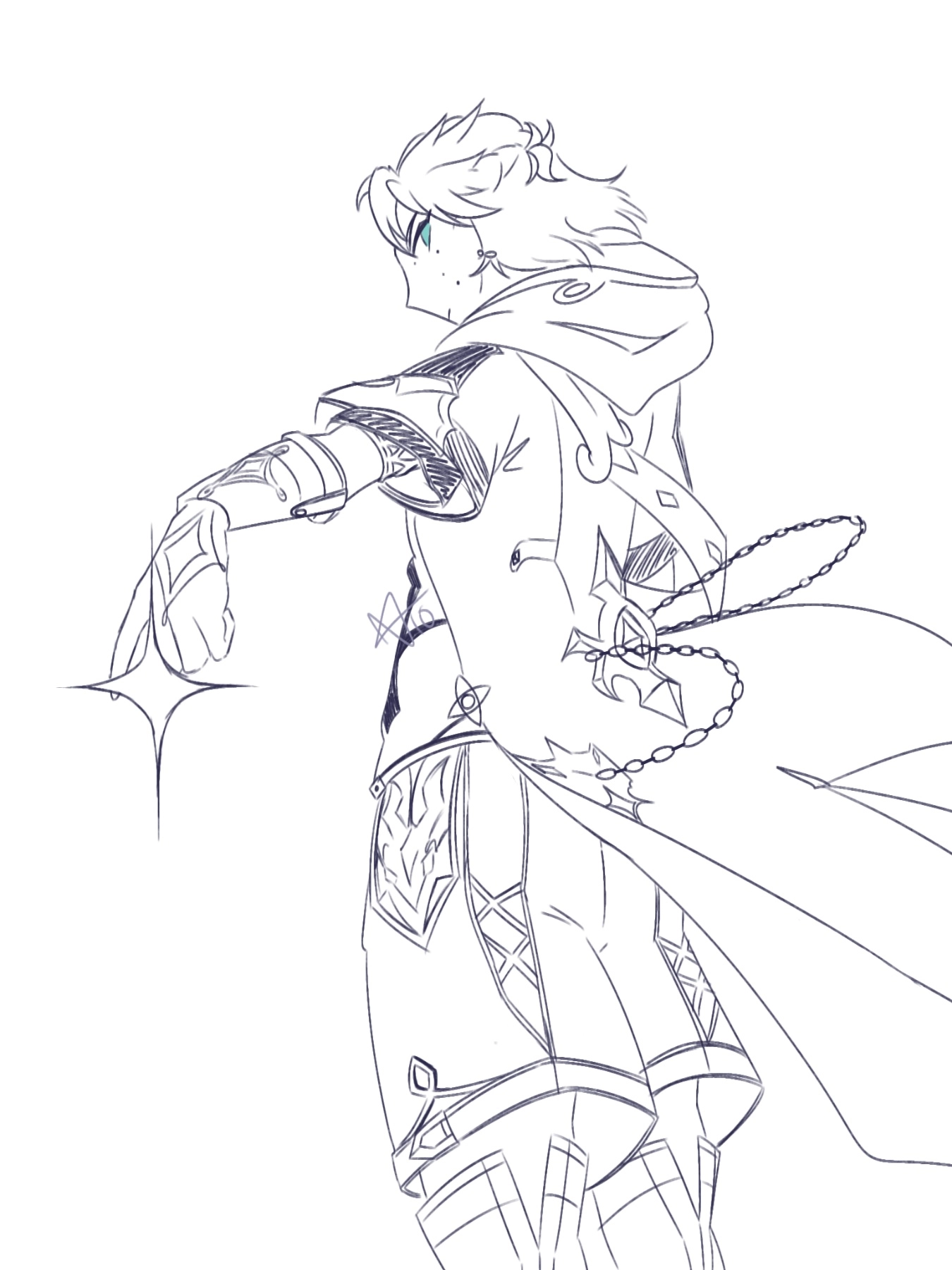 Albedo being silly ²