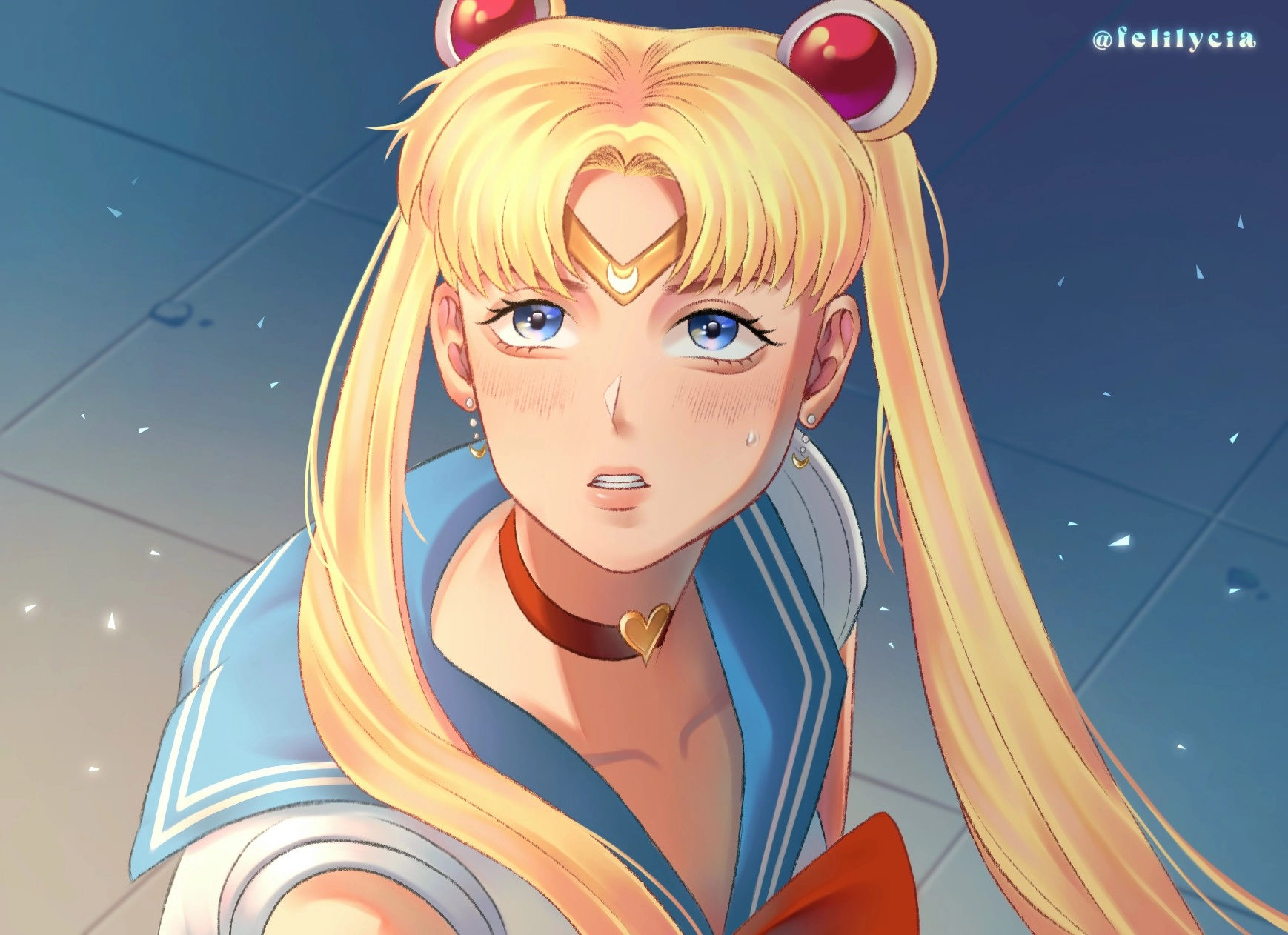 Sailor Moon Usagi Fanart