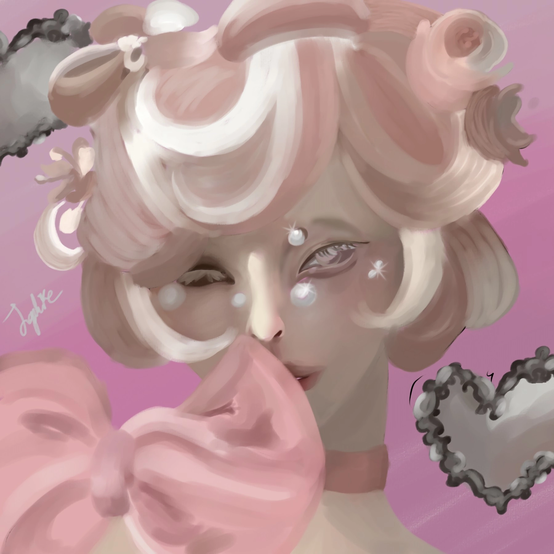 Head to bust- $45 fully rendered 
