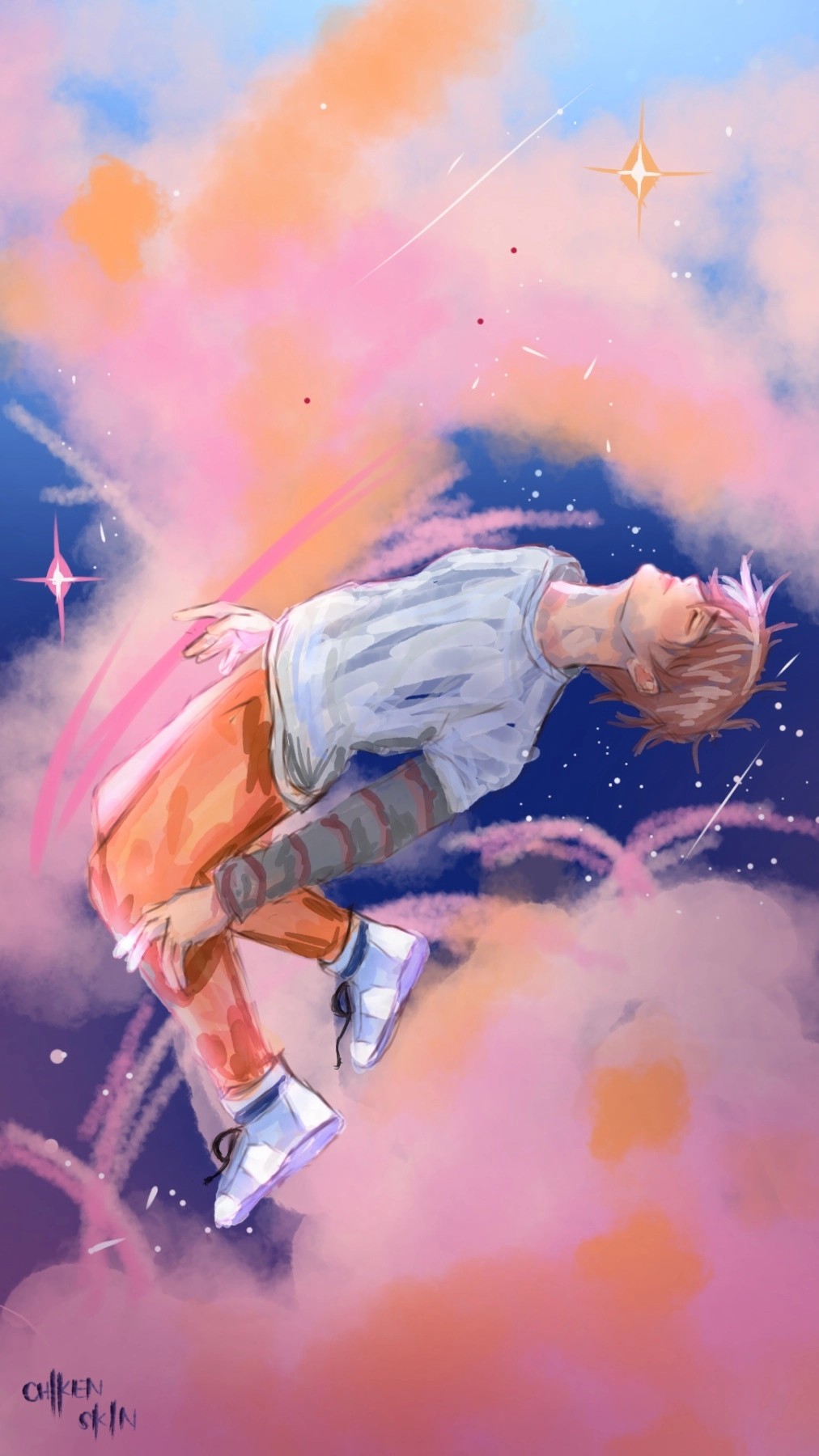 Want this messy artstyle?
Full body w/ messy artstyle: 10$
W/ background: 15$
U will choose what pose for ur full body 🐔
