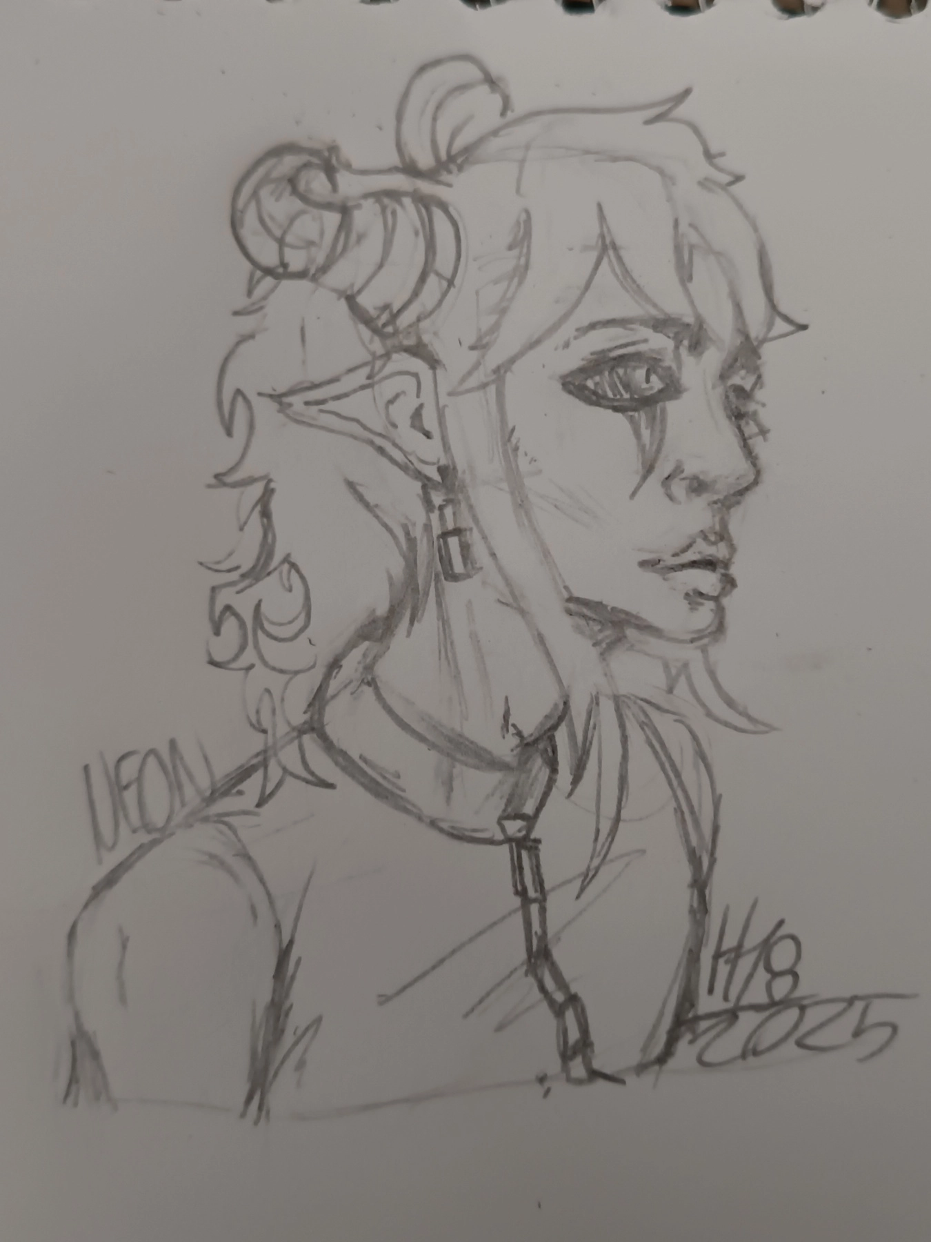 Neon (oc ) semi-realism
💙🤩