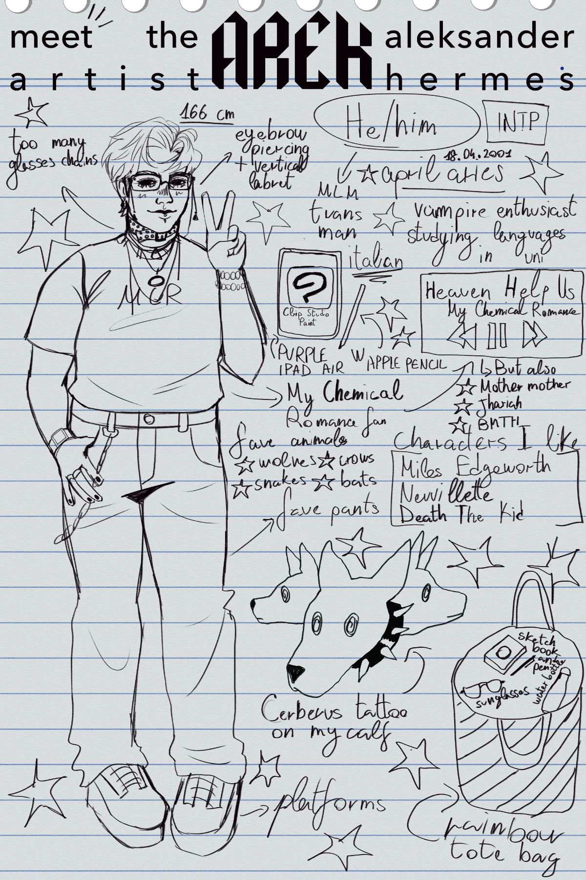 meet the artist :>