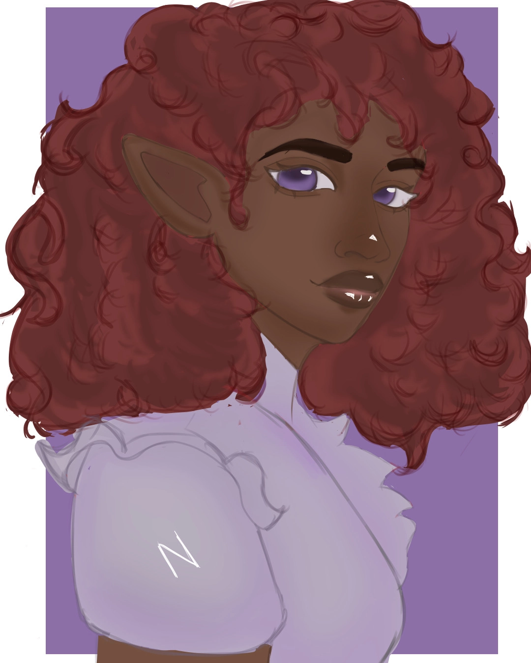 A cute elf oc