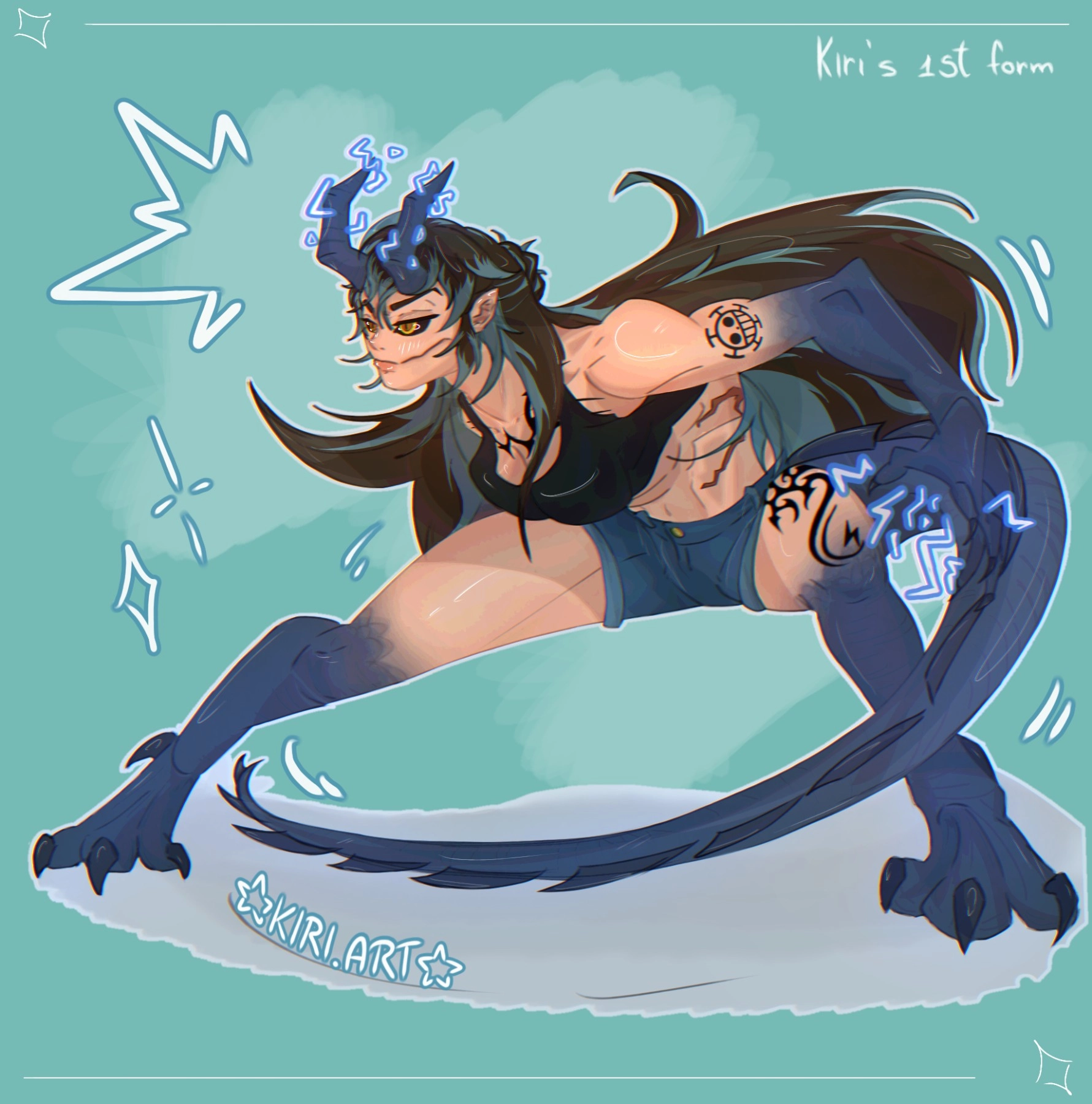 MORE OCC U-U,yes she a dino