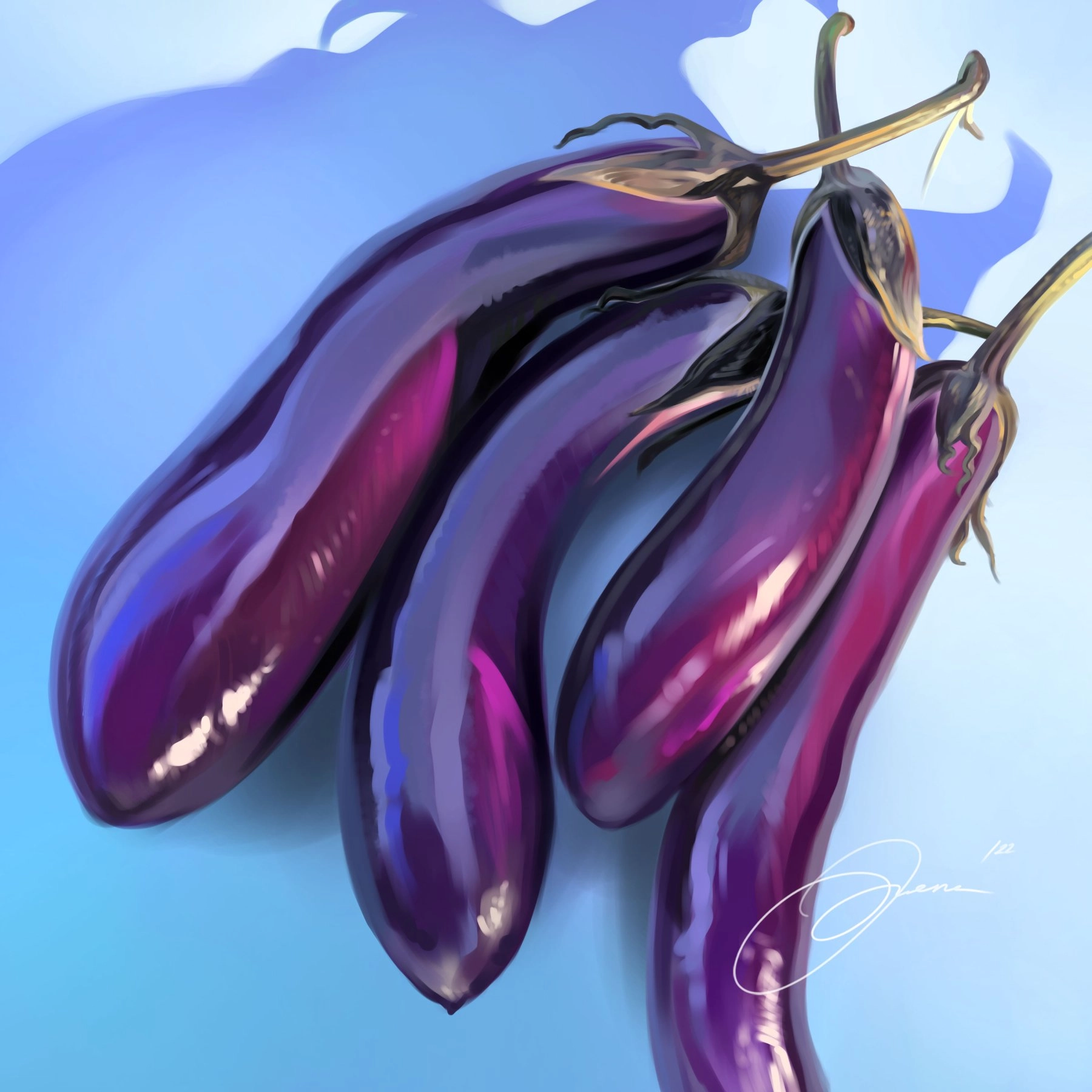 Eggplant study