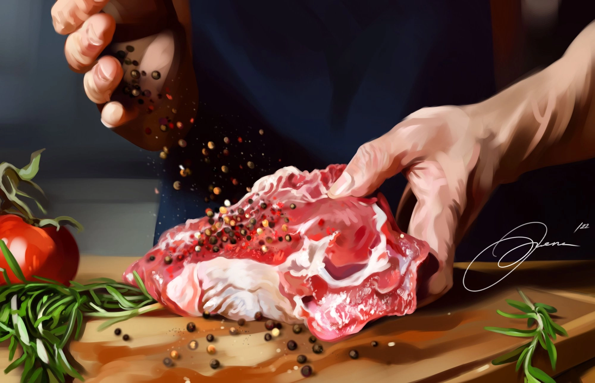 Steak study