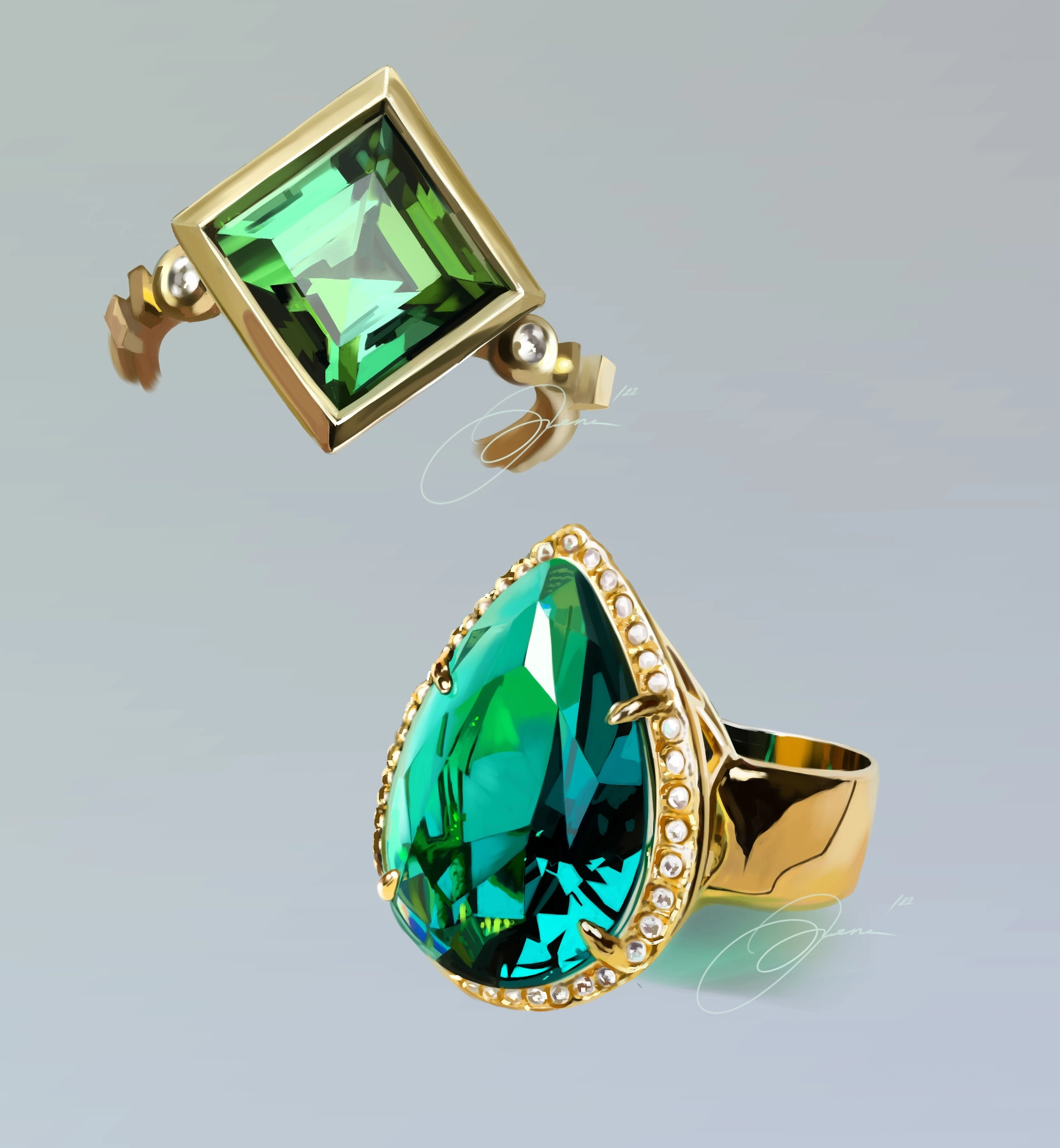 Jewelry study