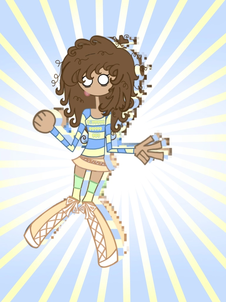 first time trying scene artstyle!