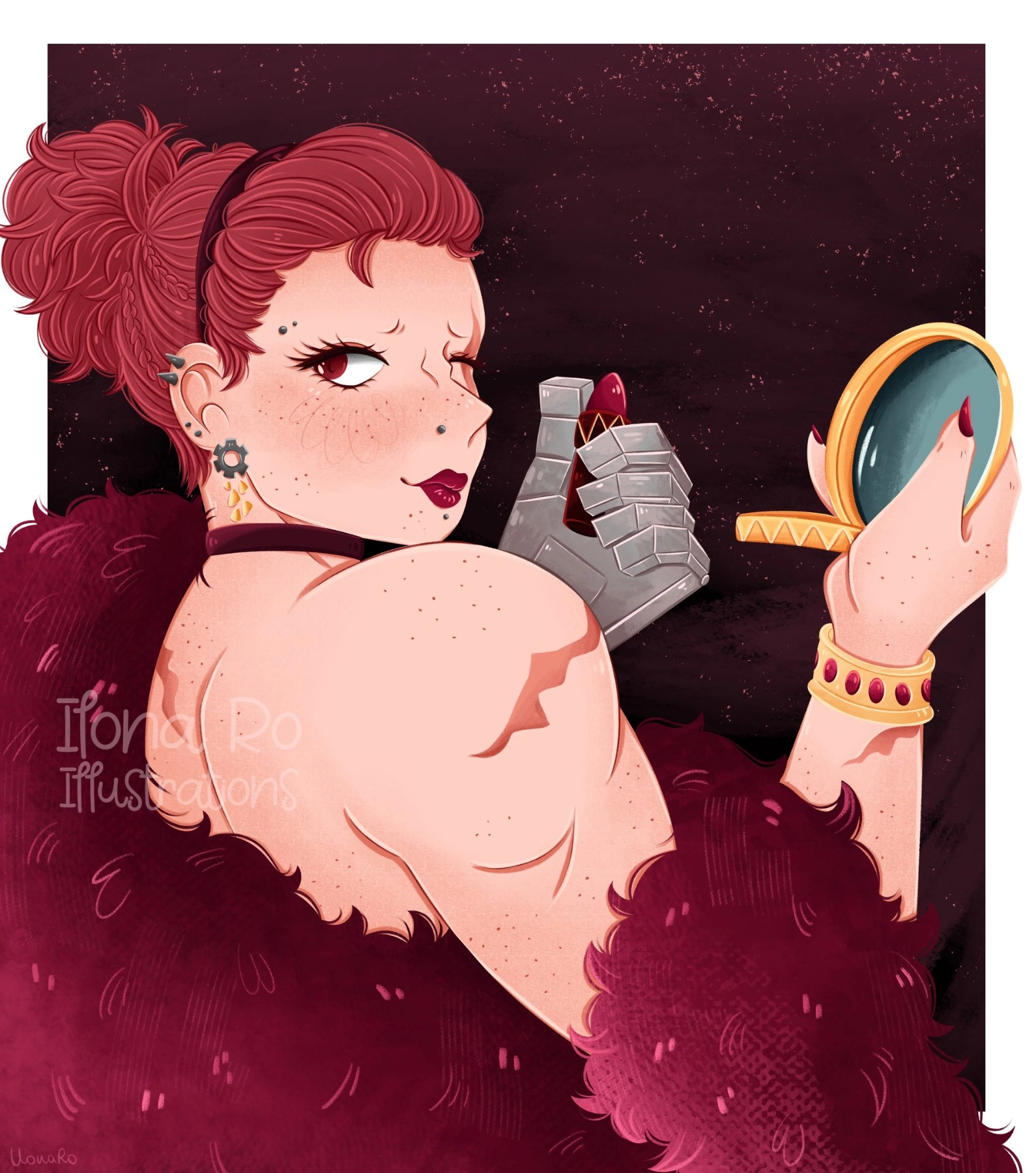 Fem! Eustass Kid 🌷