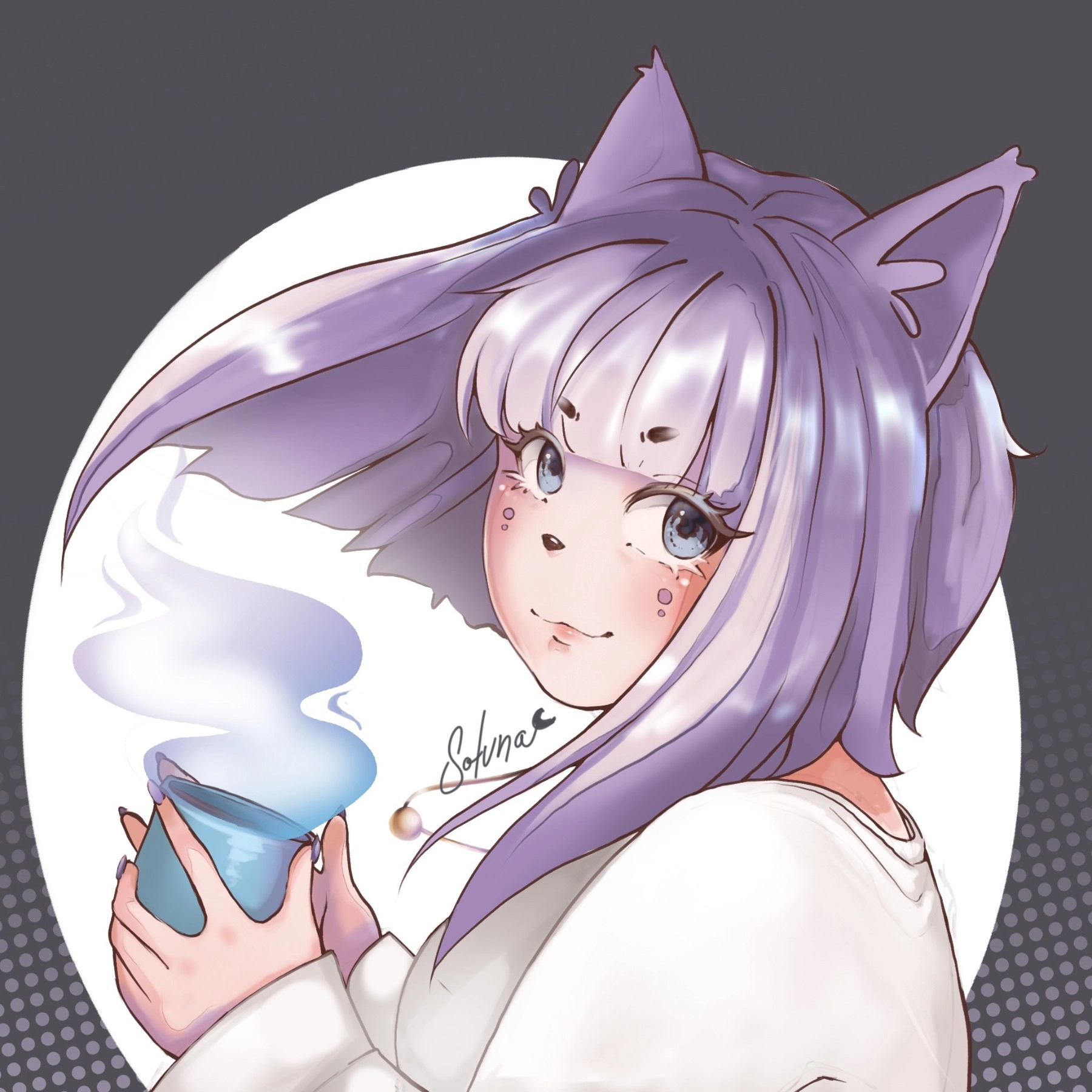 ´"Would you like some tea?"

