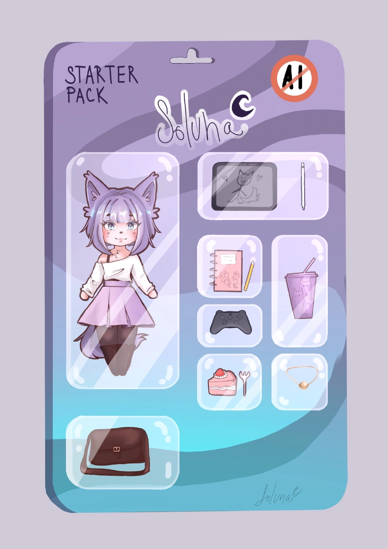 My own StarterPack!! <3

