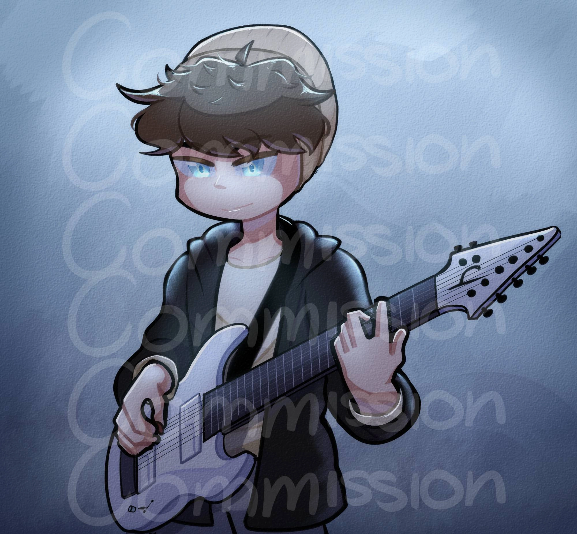 Commission art for my friend on discord