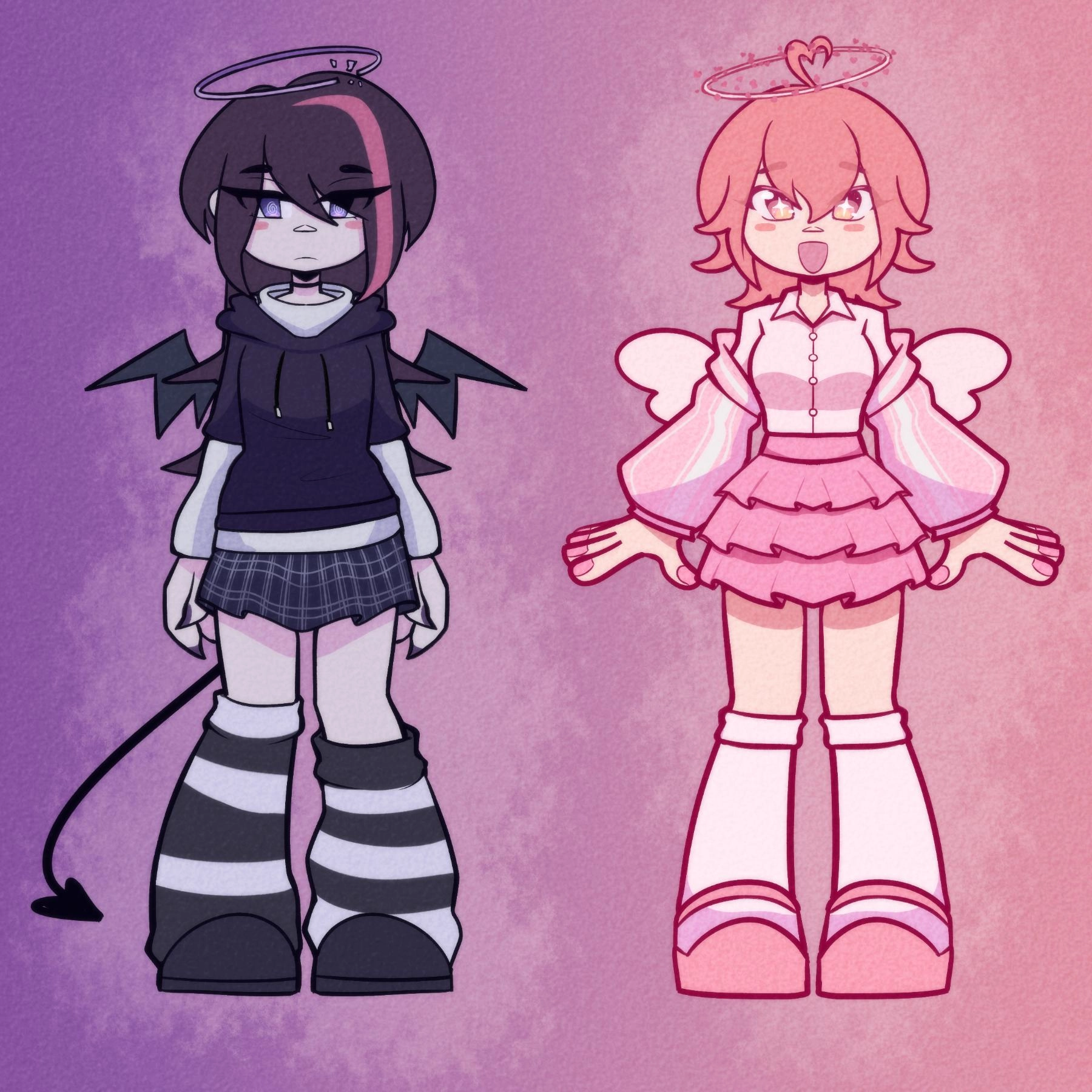 cupid and eros, comfort ocs