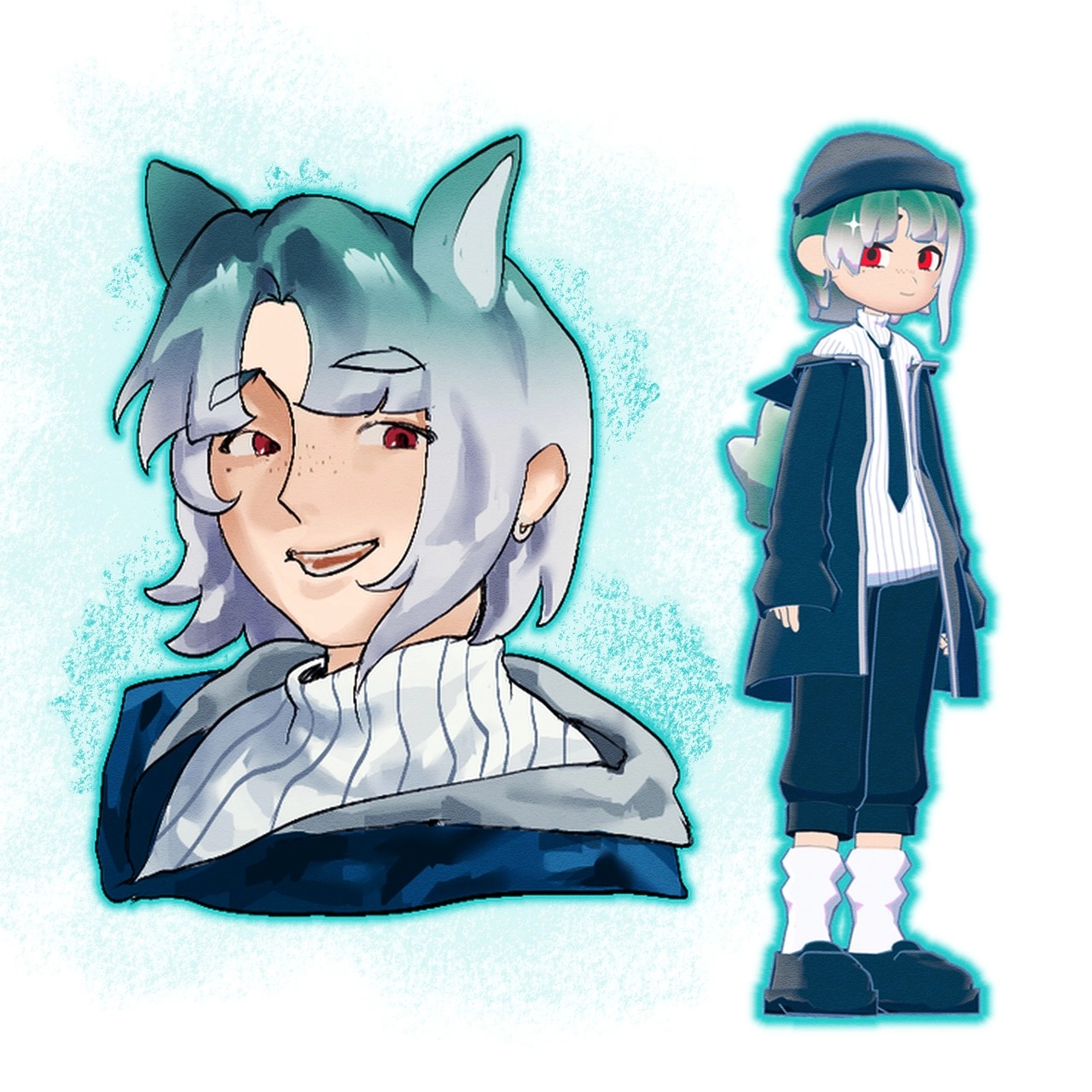 ✦•GOGH CHARACTER ART! (2)
Shiyi♪⁠～⁠(⁠´⁠ε⁠｀⁠ ⁠)

Second post with again another gogh character art! Do you think he's as cute as my previous character?

~~have a good day~~