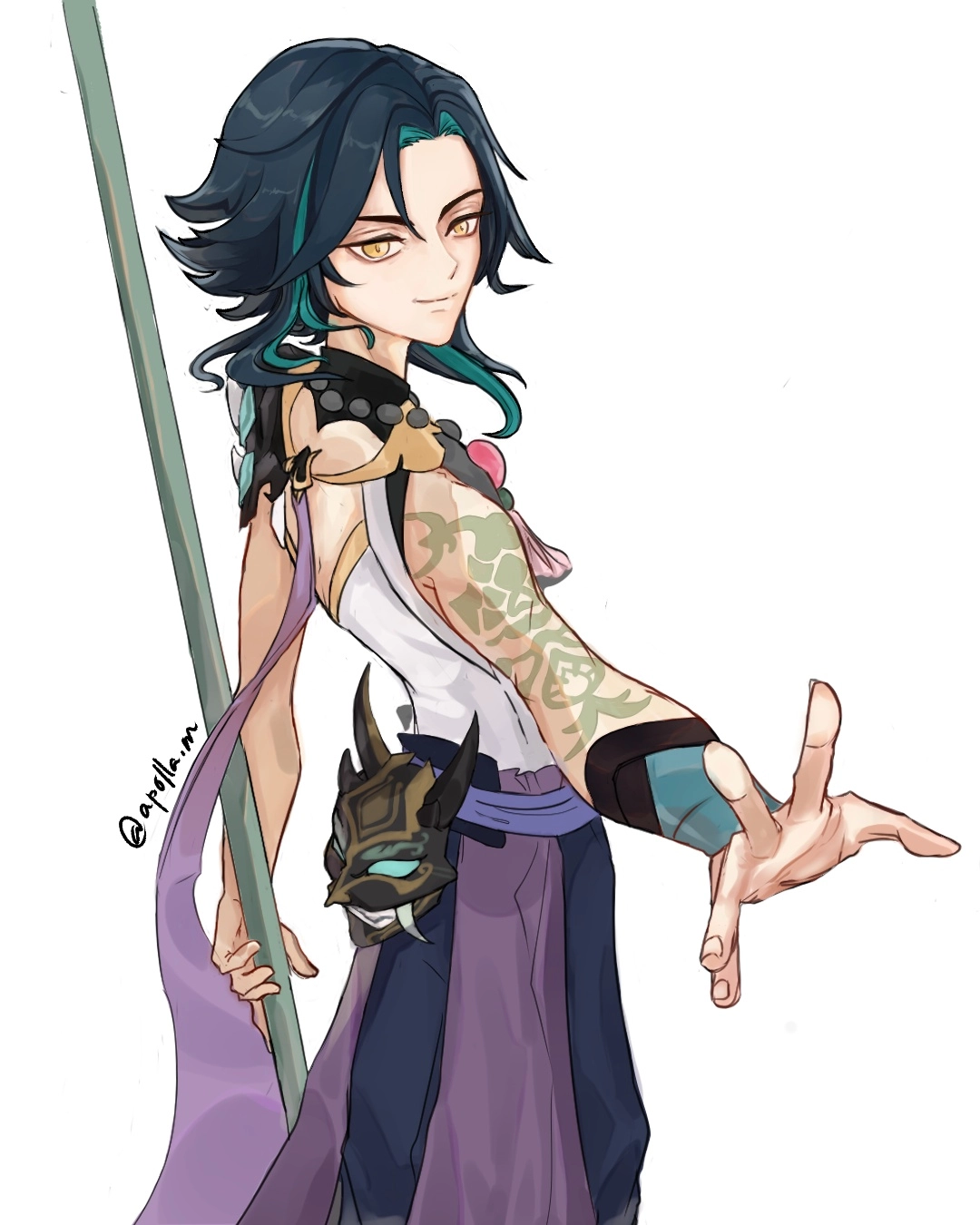 Xiao | Genshin Impact fan art