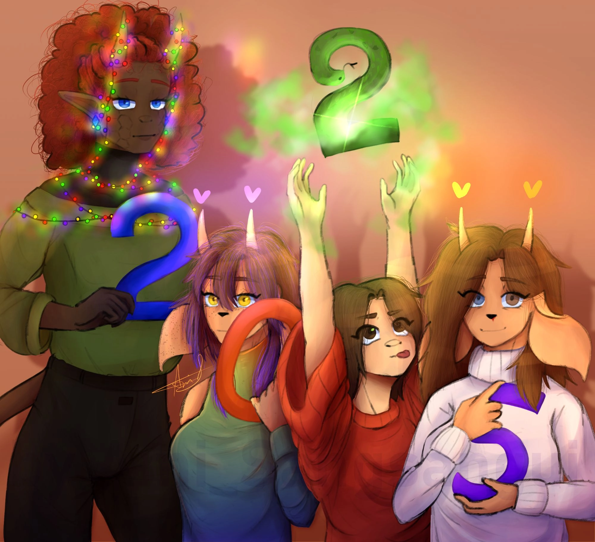 Art that was drawn for 2025