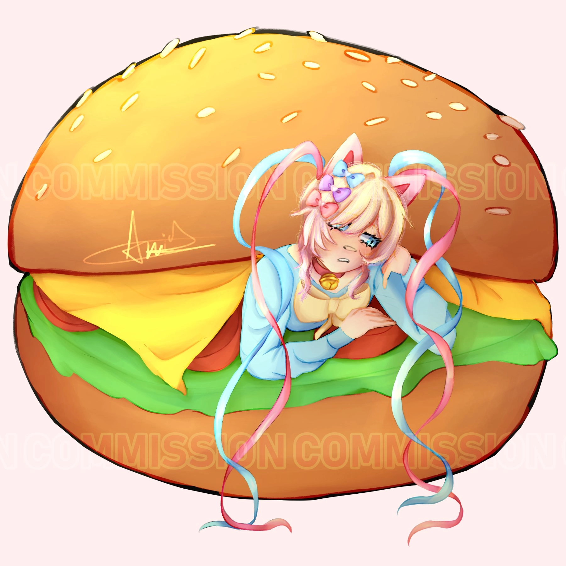 Commission of Needy Girl Overdose