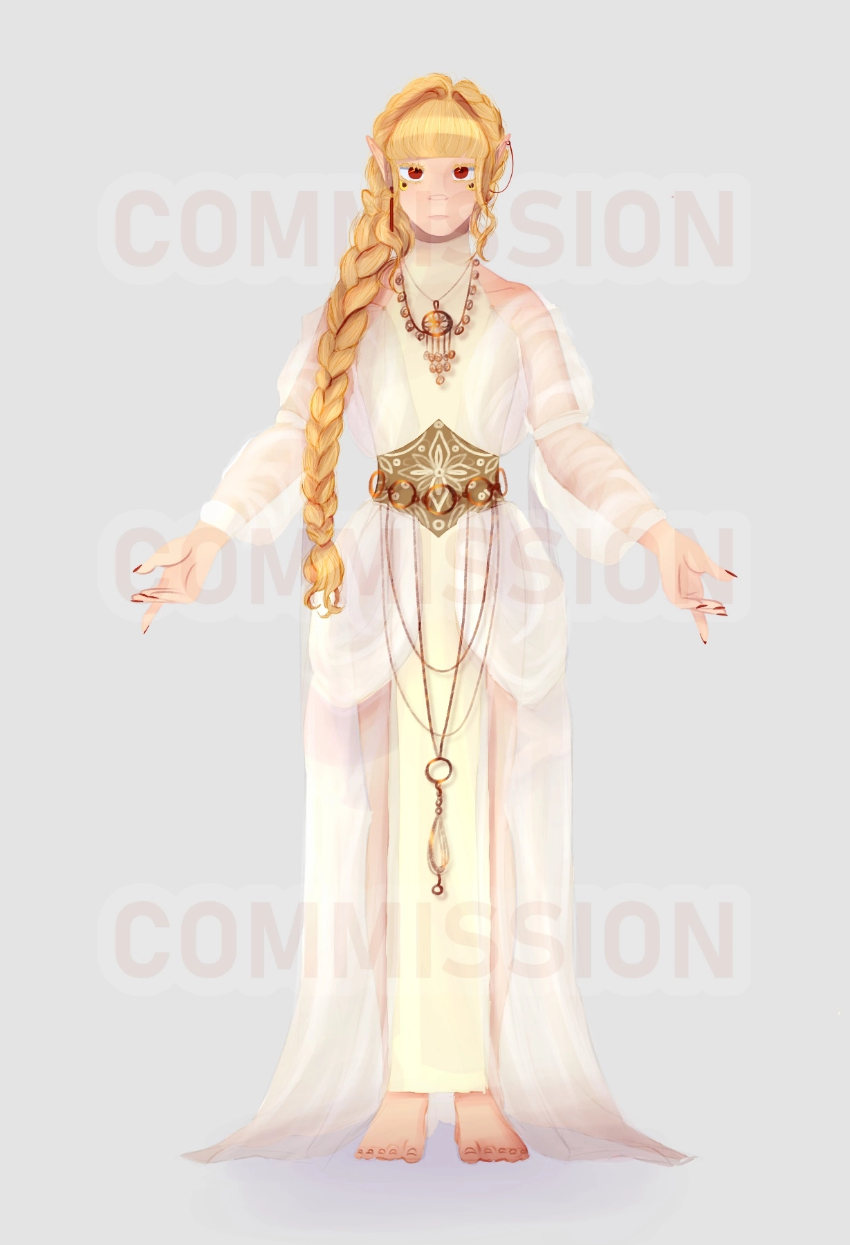 Commission Character Design